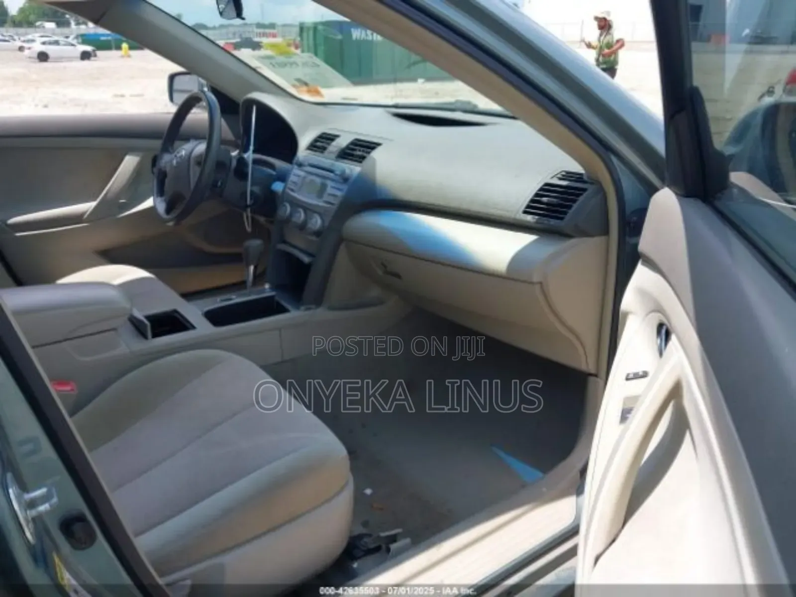 Toyota Camry SE 4dr Sedan (2.5L 4cyl 6AM) 2010 Blue