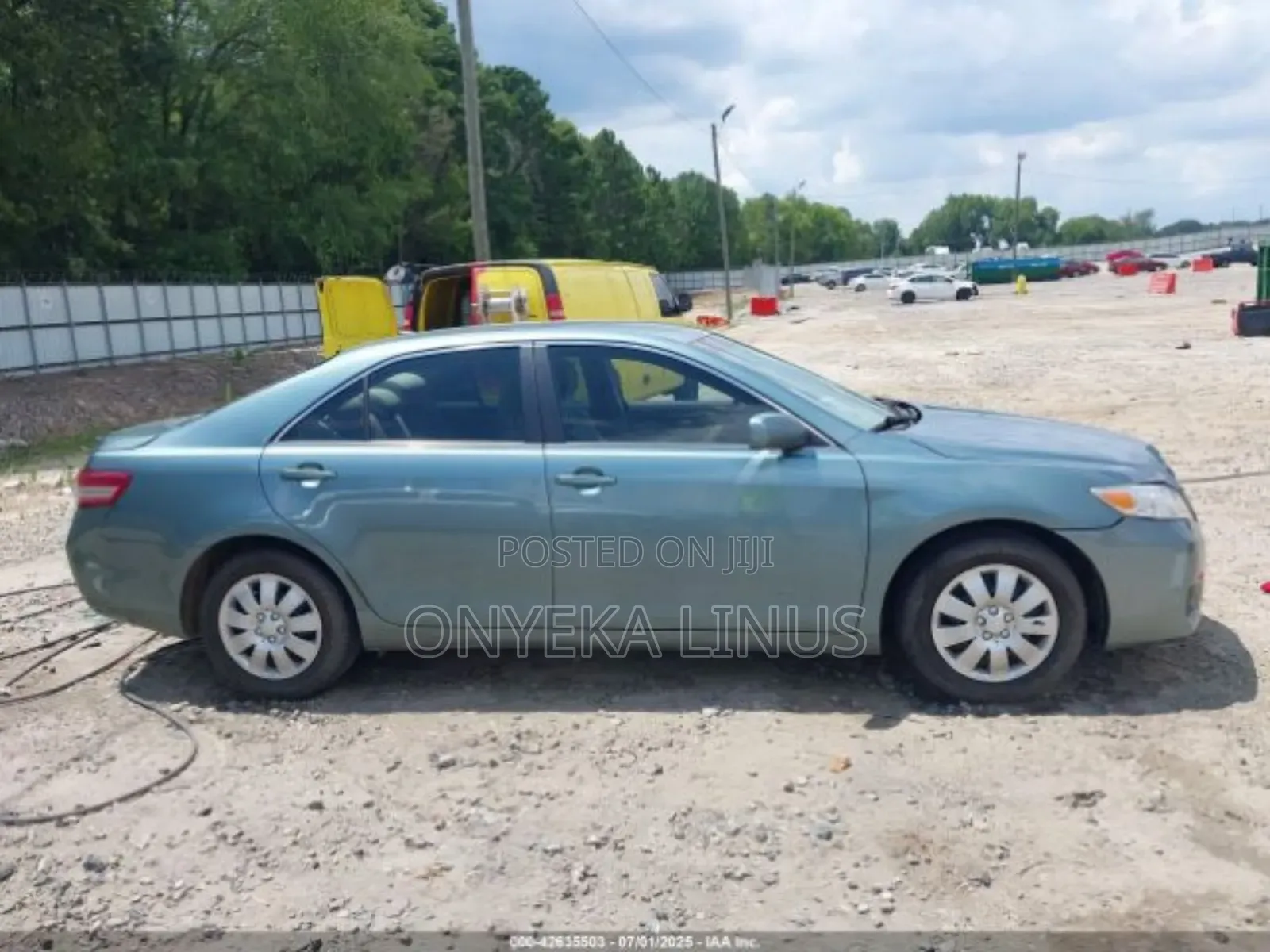 Toyota Camry SE 4dr Sedan (2.5L 4cyl 6AM) 2010 Blue