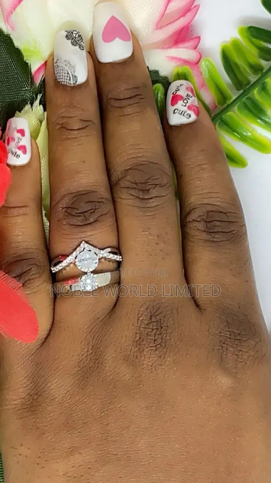 Bride's Silver Wedding Rings