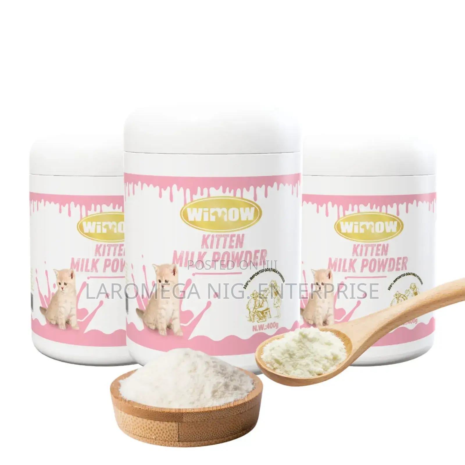 Kitten Milk Powder–Nutritious Replacement for Kitten Nursing Mother