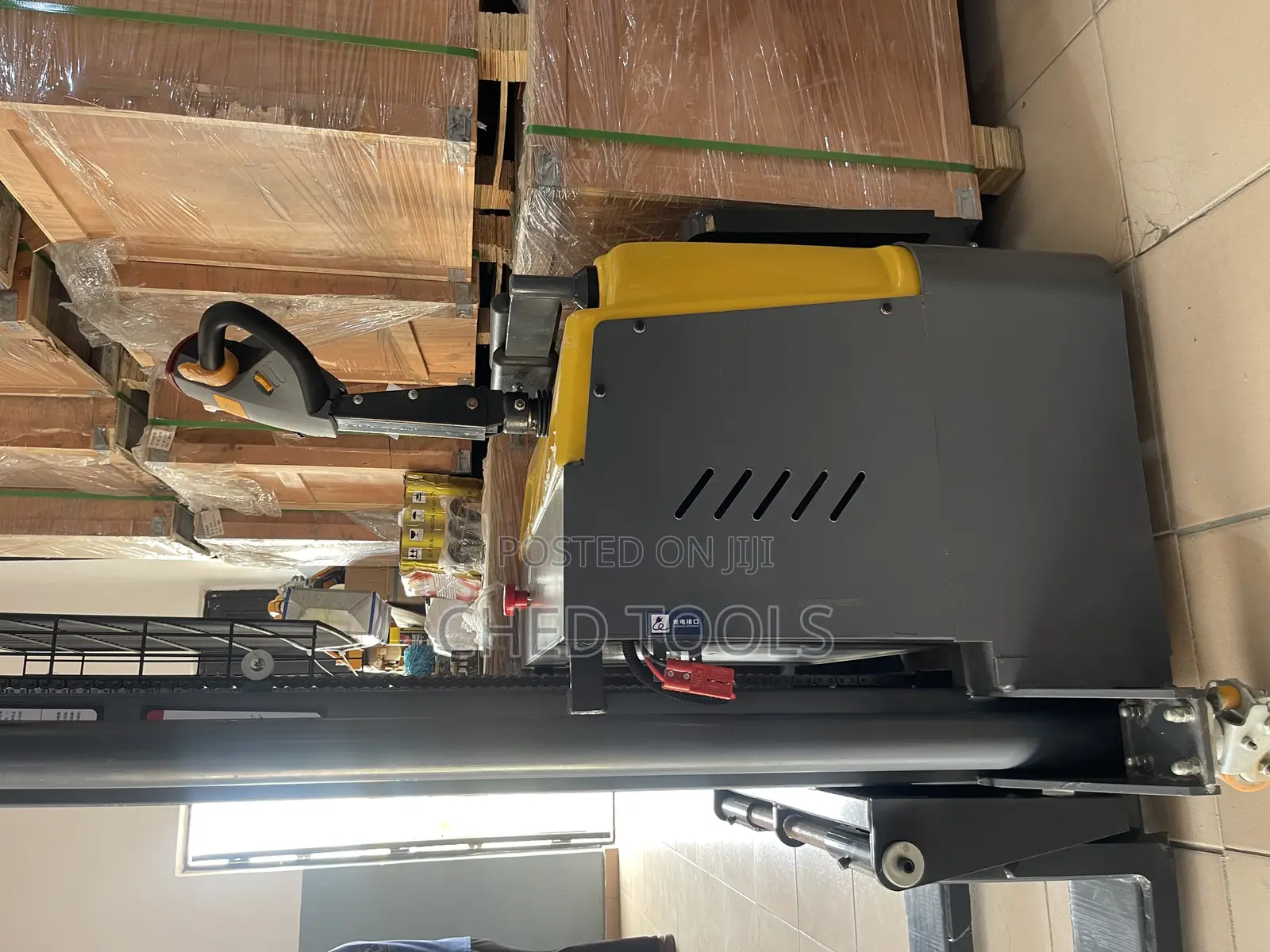 Full Electric Stacker 2tonx5m