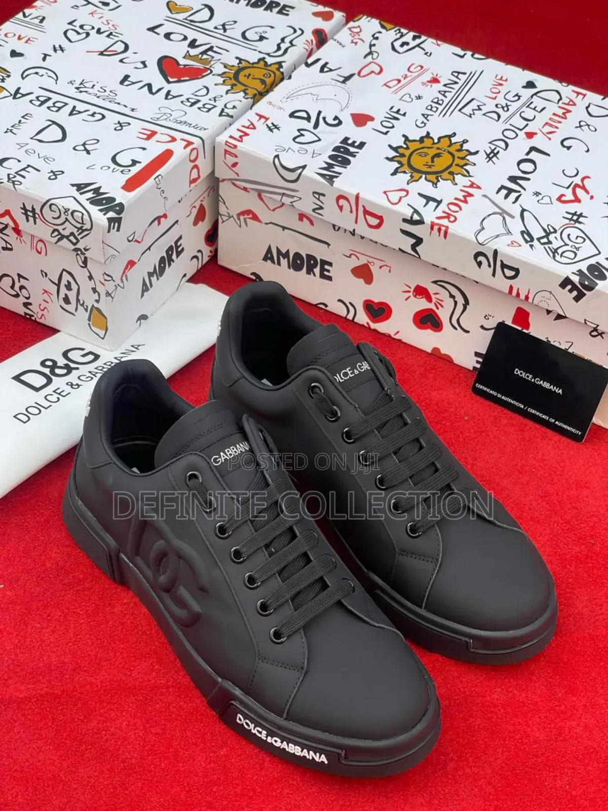 Dolce Gabbana Premium Sneakers