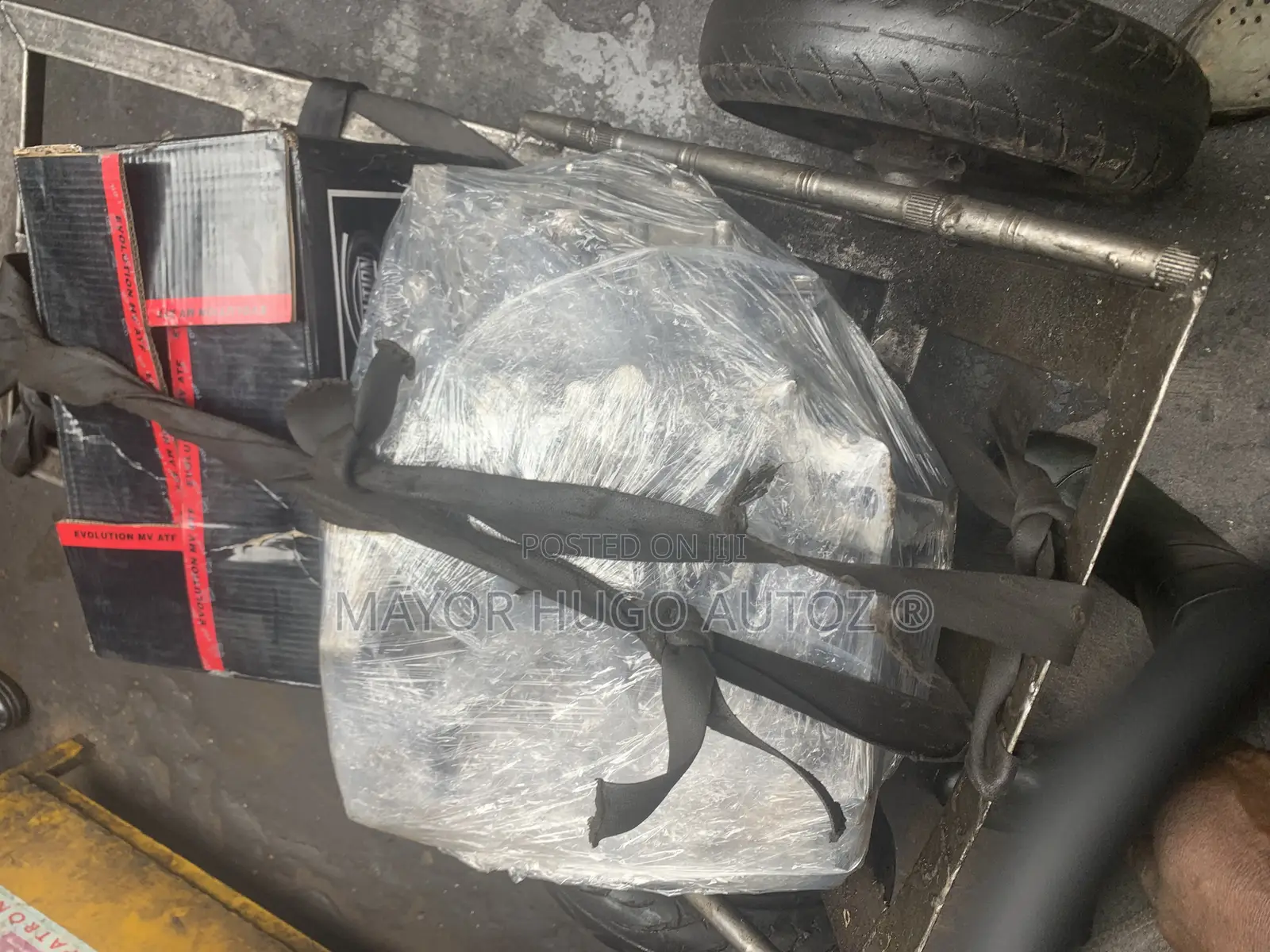 Gearbox Toyota Highlander 2019