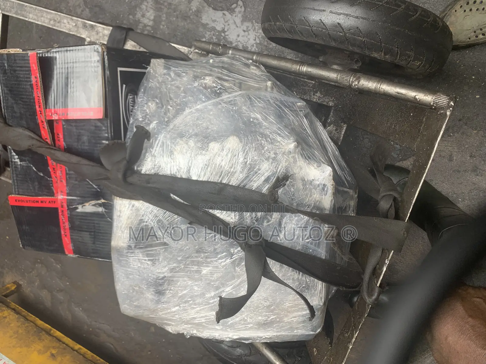 Gearbox Toyota Highlander 2019