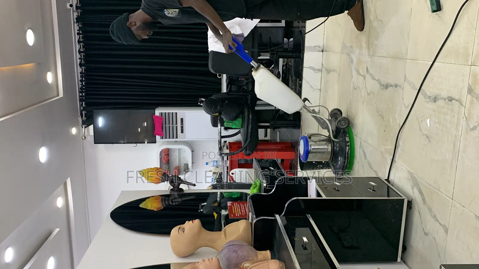 Skilled Cleaning Laundry Services in Abuja (Couch Revamp and More)