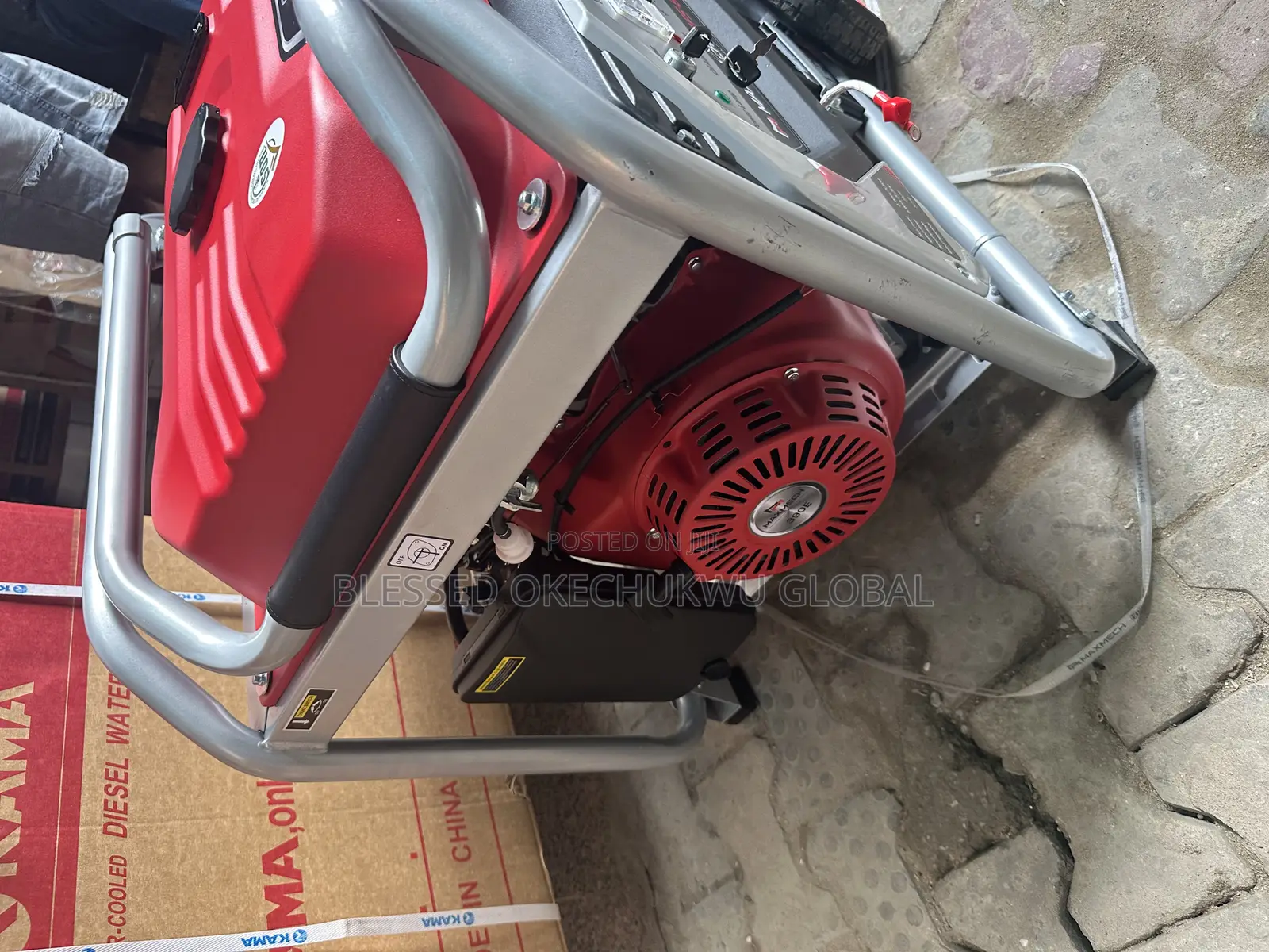 6.9kva Maxmech Generator 100%Copper Coil With Warranty