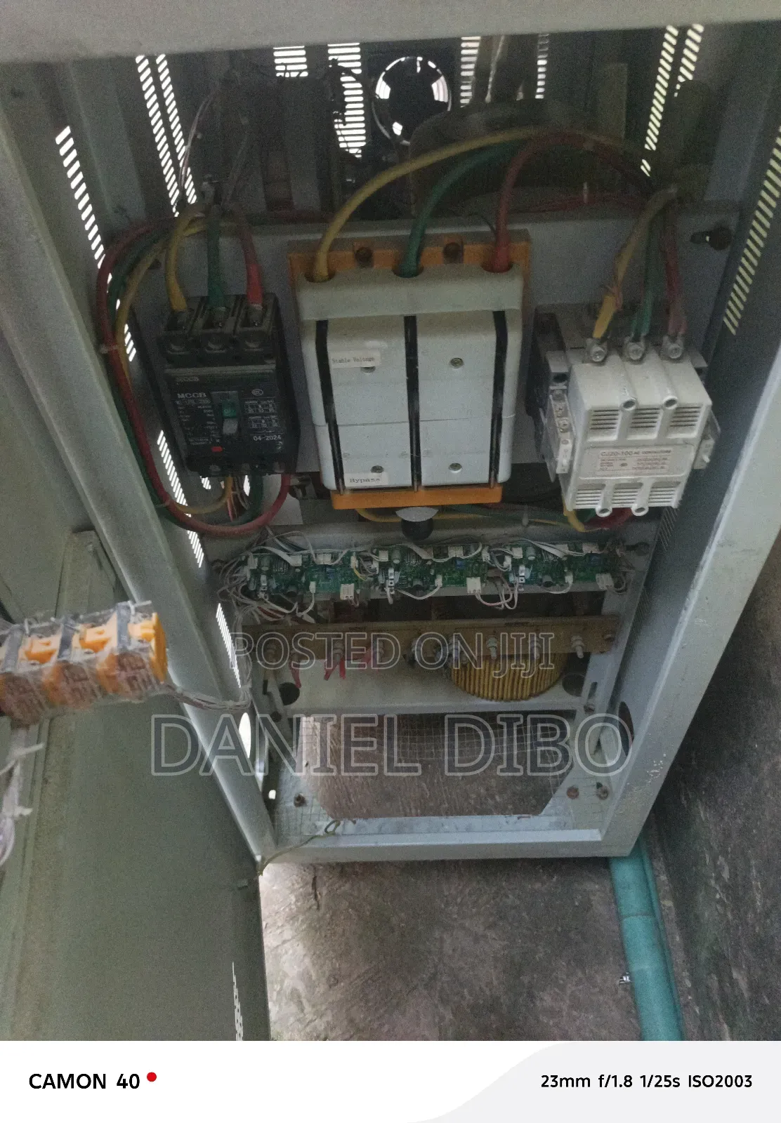 GMR Automatic Voltage Regulator 50kva