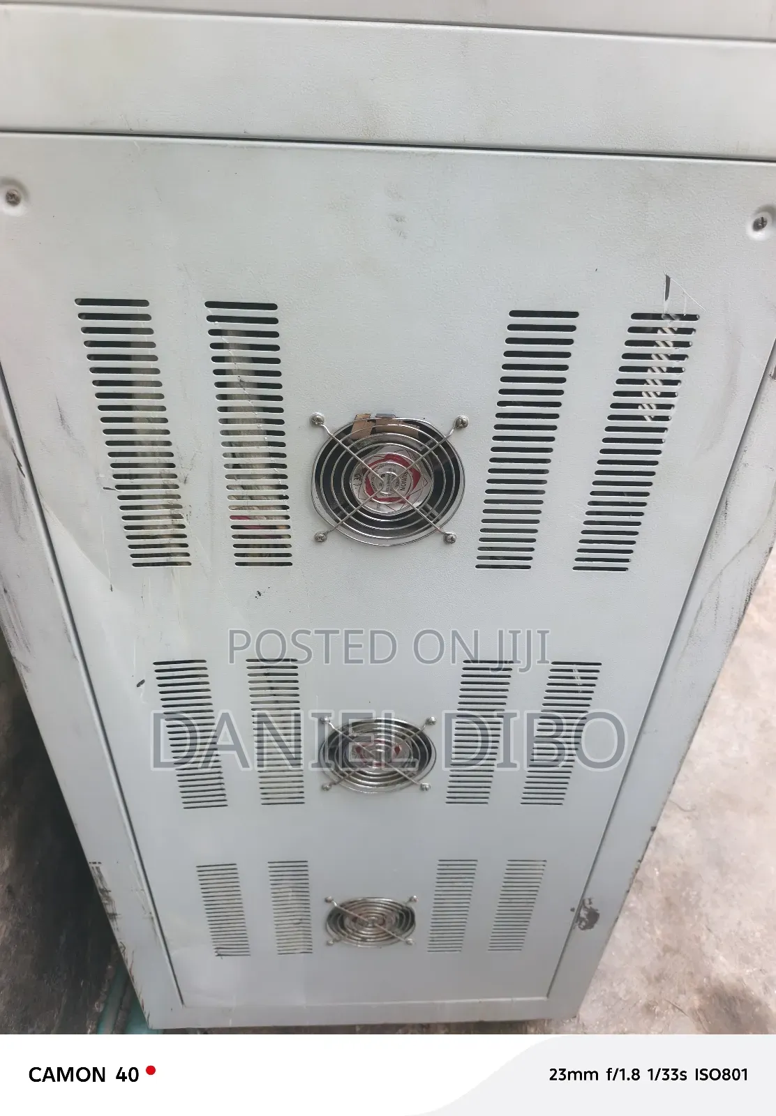 GMR Automatic Voltage Regulator 50kva