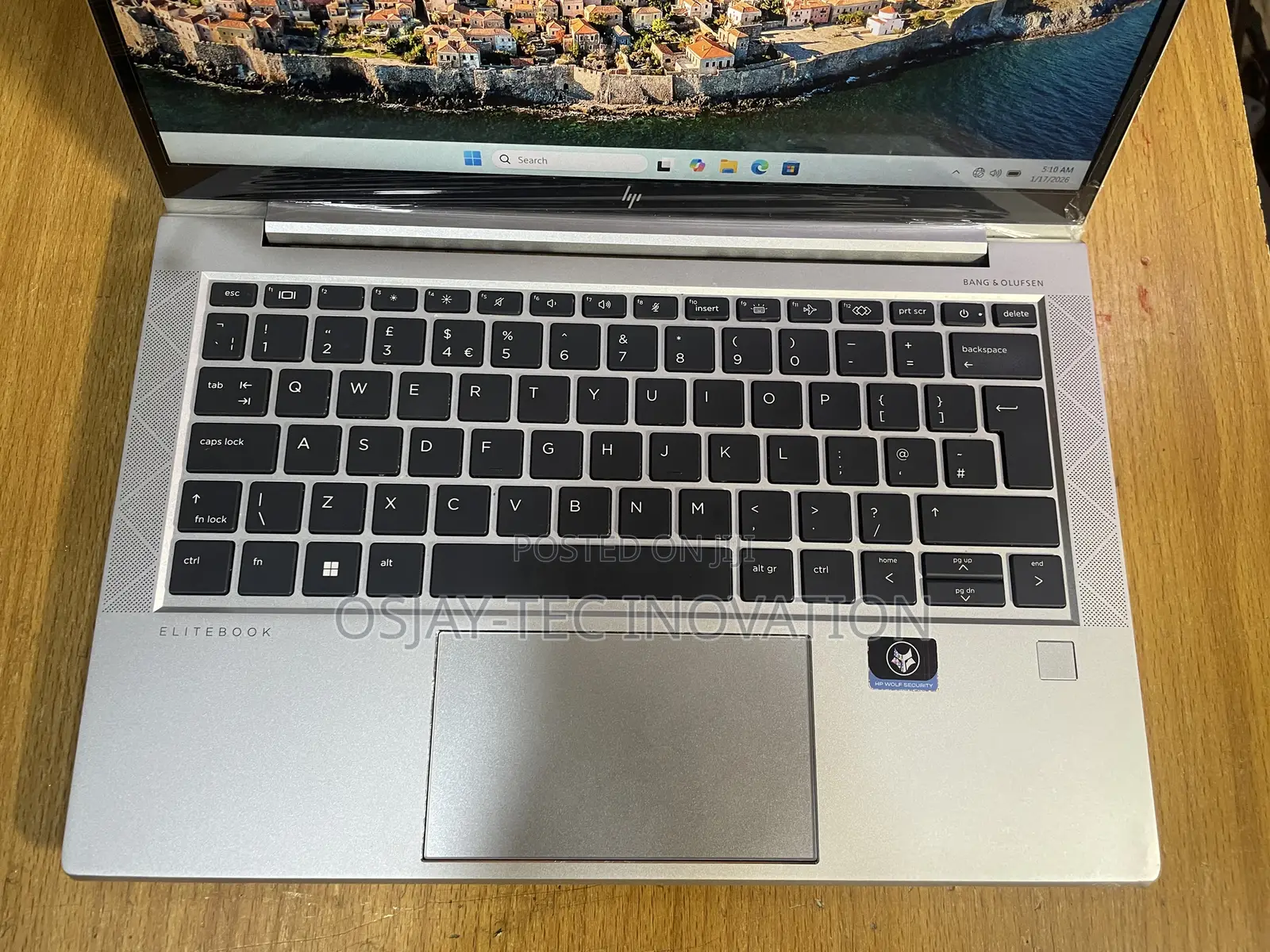 Laptop HP EliteBook 830 G8 8GB Intel Core i5 SSD 256GB
