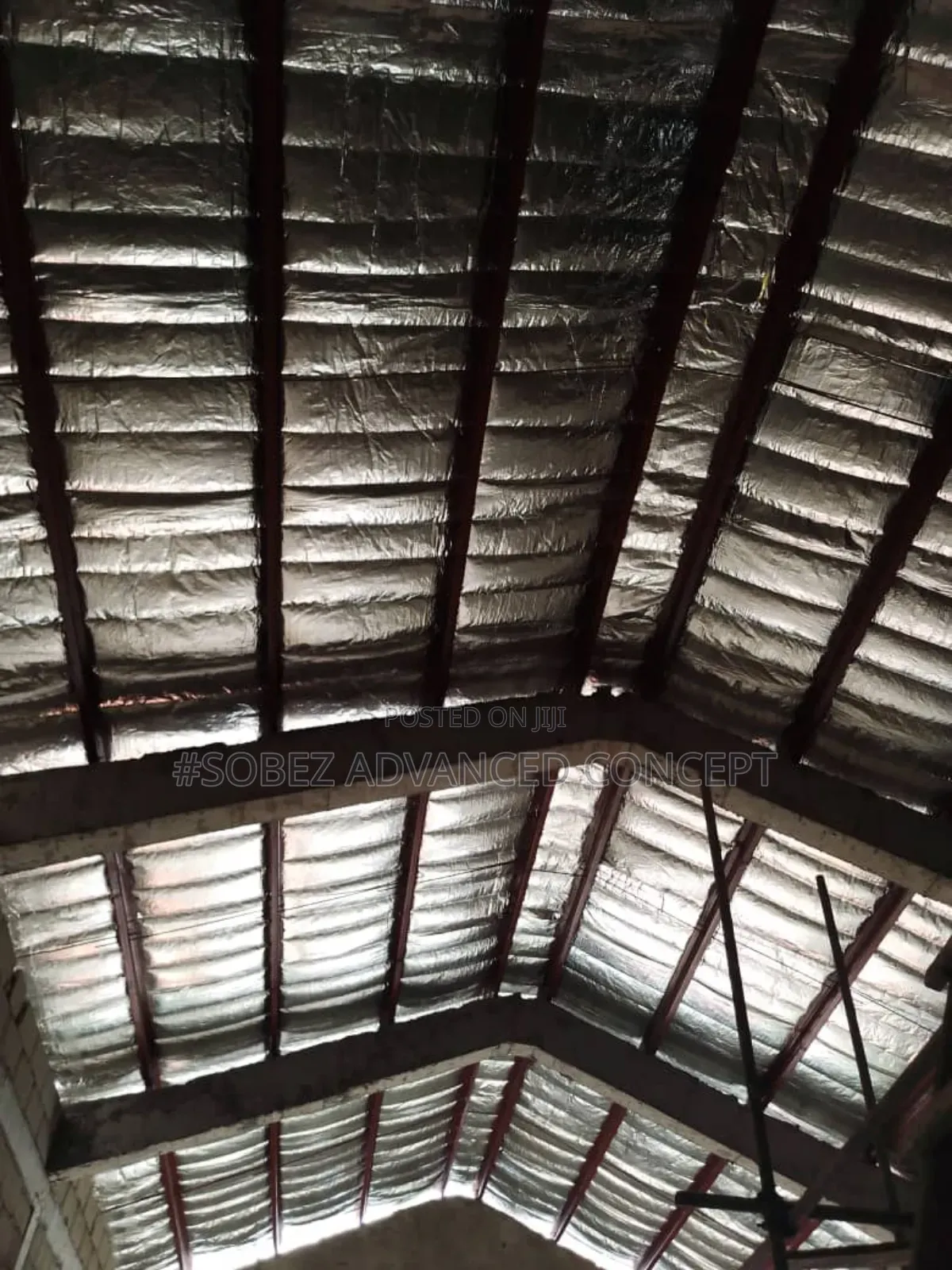 Industrial Sound Proof Roofing
