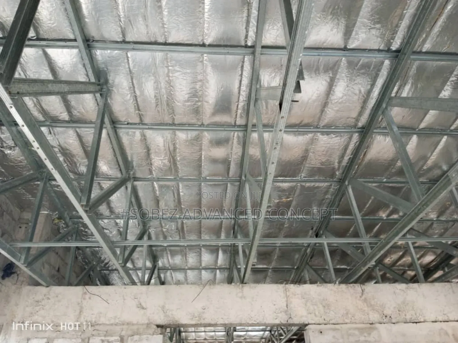 Industrial Sound Proof Roofing