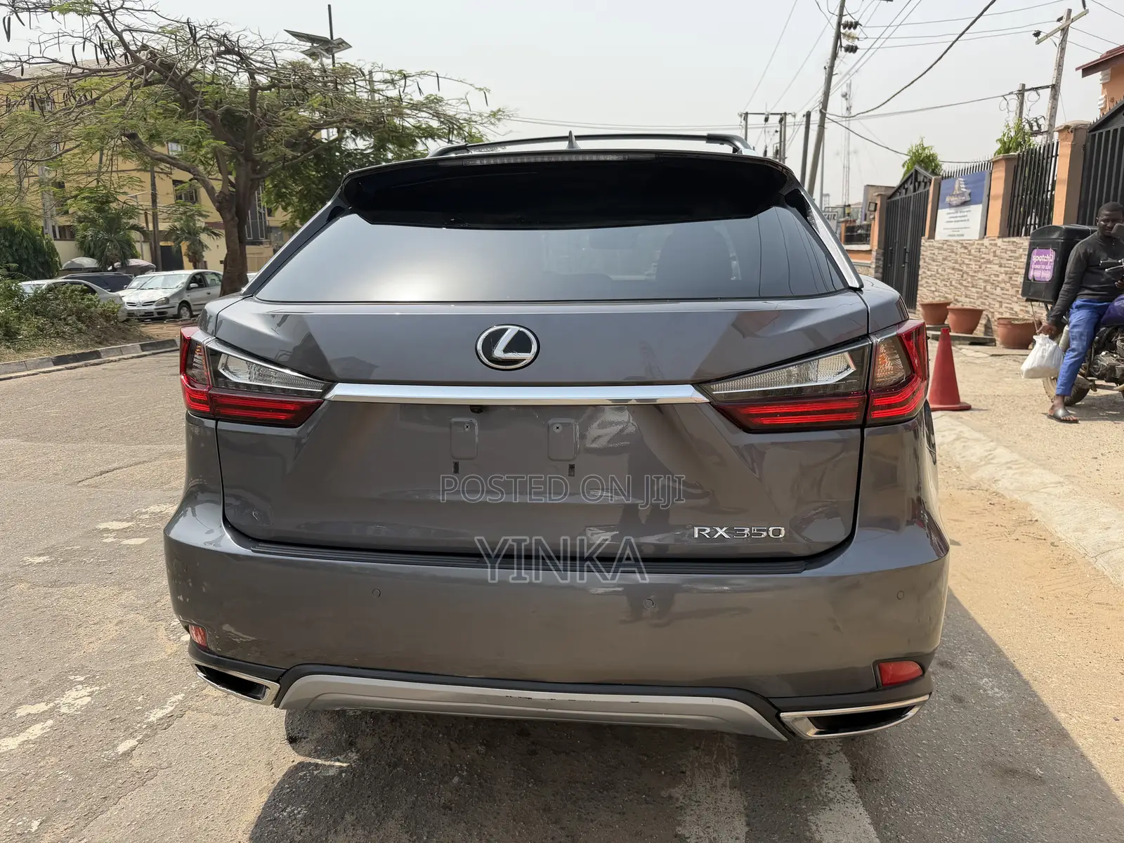 Lexus RX 2022 Gray