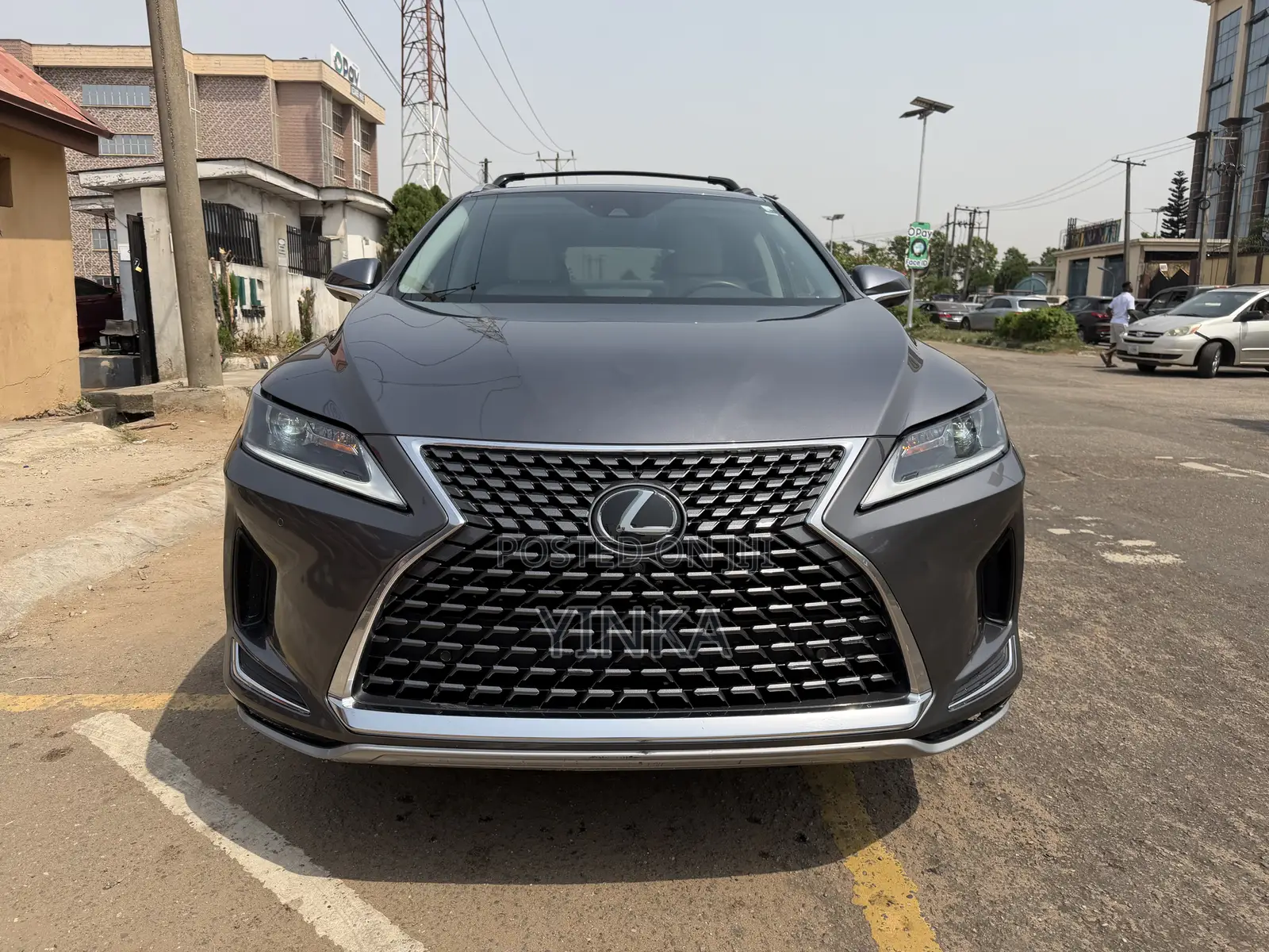 Lexus RX 2022 Gray