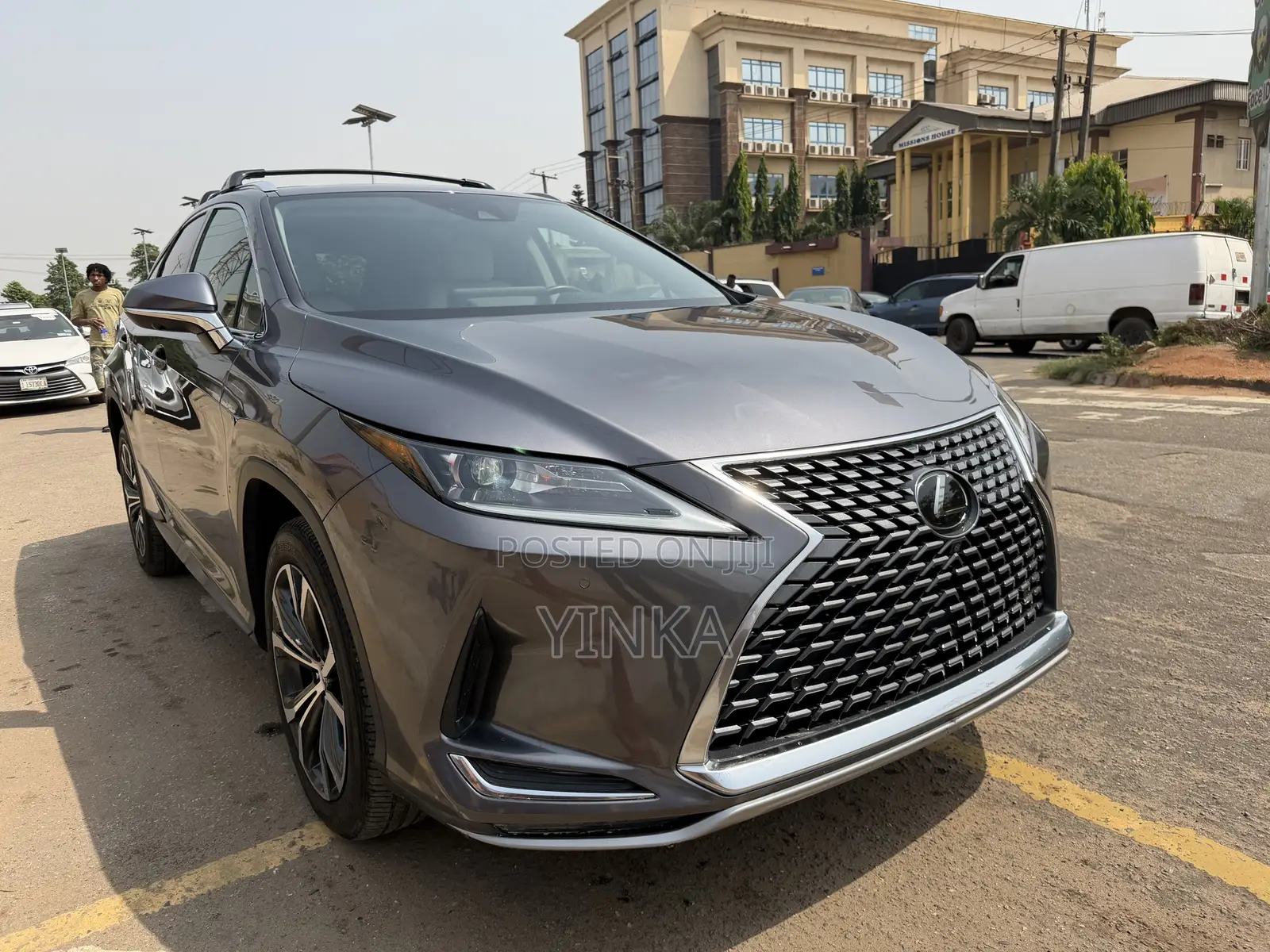 Lexus RX 2022 Gray