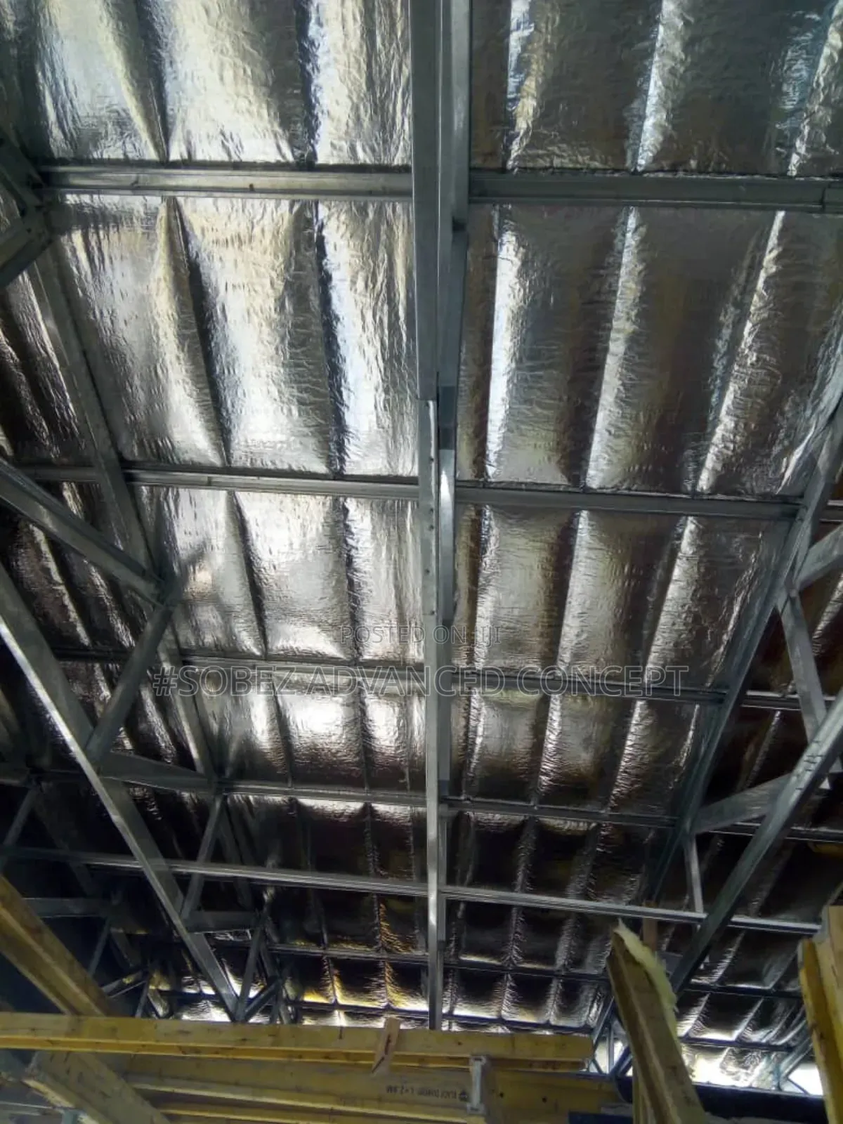 Sound Proof Roofing For Industrial Purpose