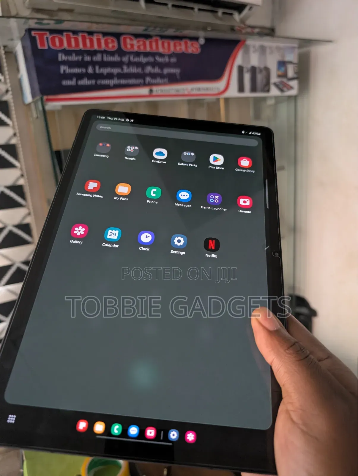 Samsung Galaxy Tab S7+ 256 GB Gray