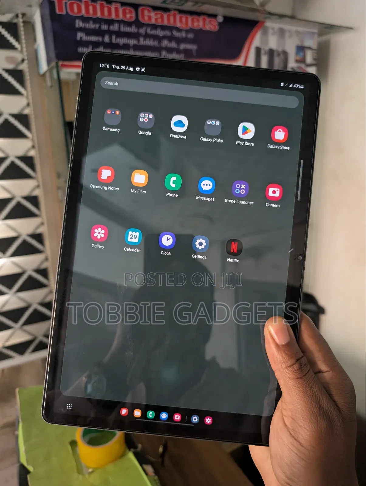 Samsung Galaxy Tab S7+ 256 GB Gray