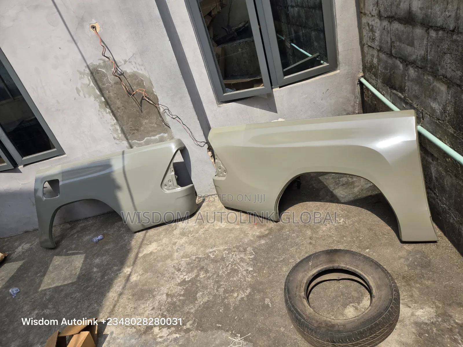 Back Fenders For Toyota Hilux 2015-2025 Direct Available