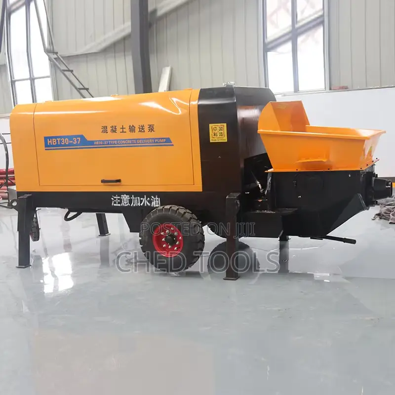 15cubic Concrete Pump