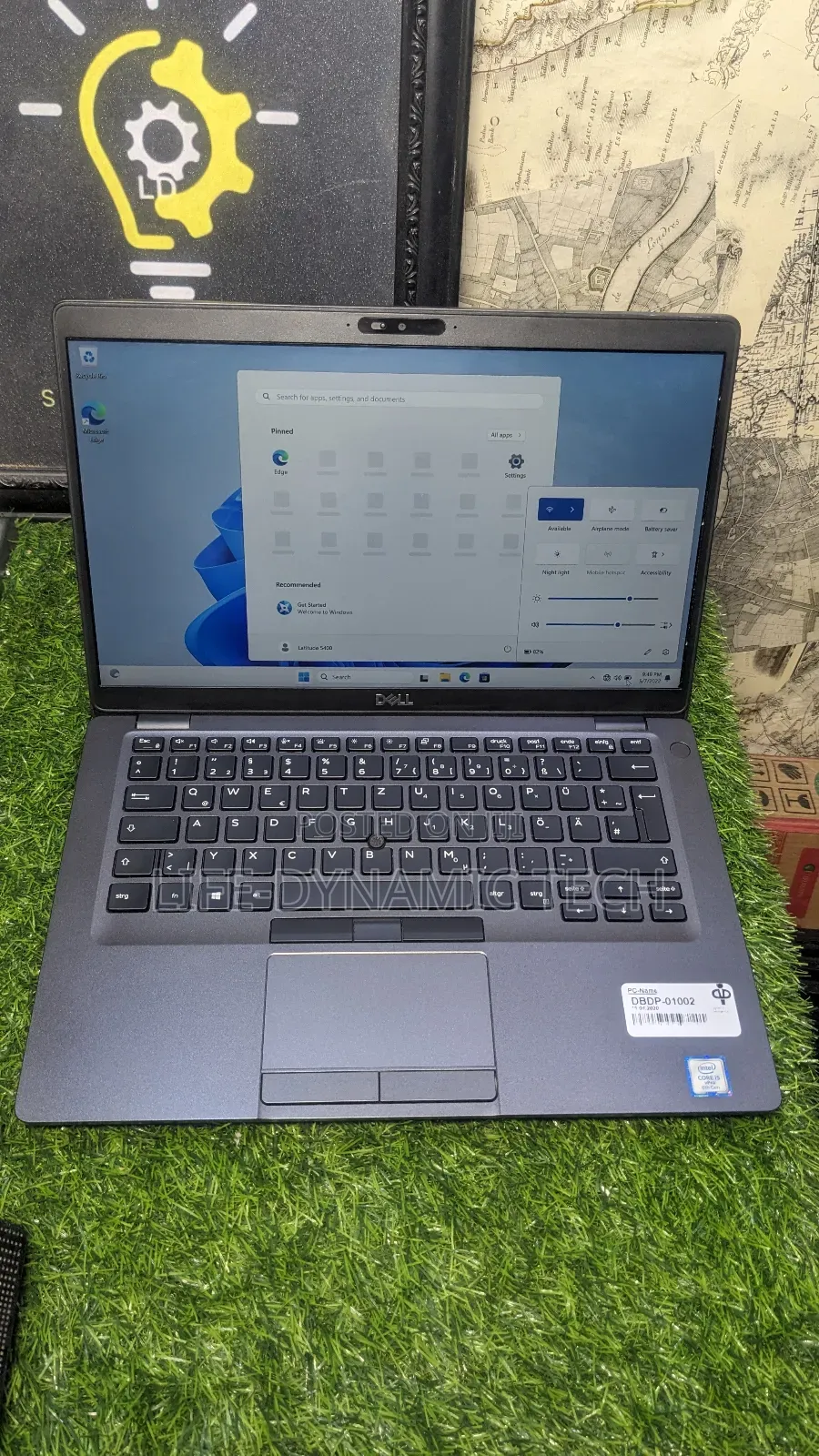 Laptop Dell Latitude 5400 8GB Intel Core I5 SSD 256GB