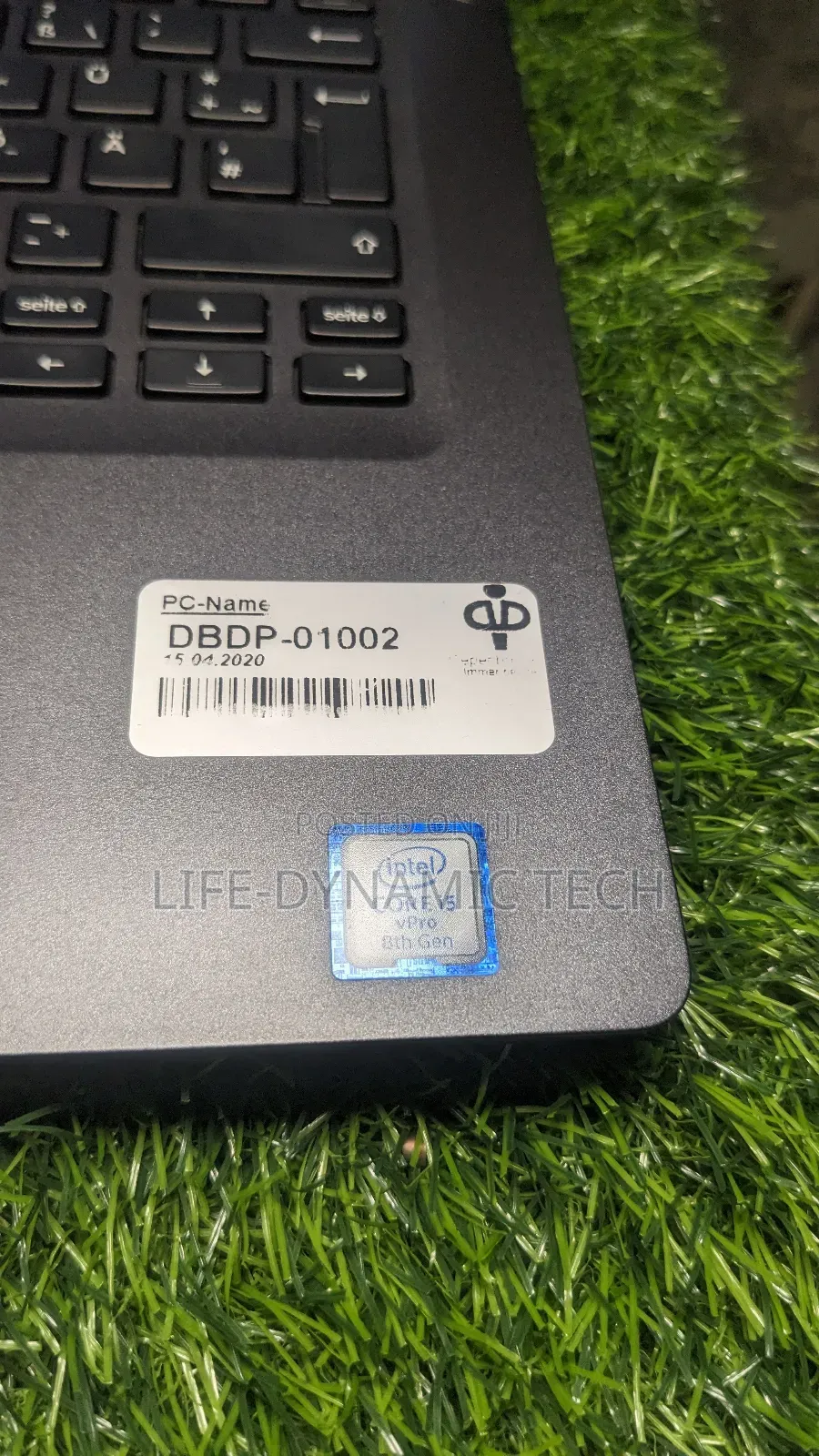 Laptop Dell Latitude 5400 8GB Intel Core I5 SSD 256GB