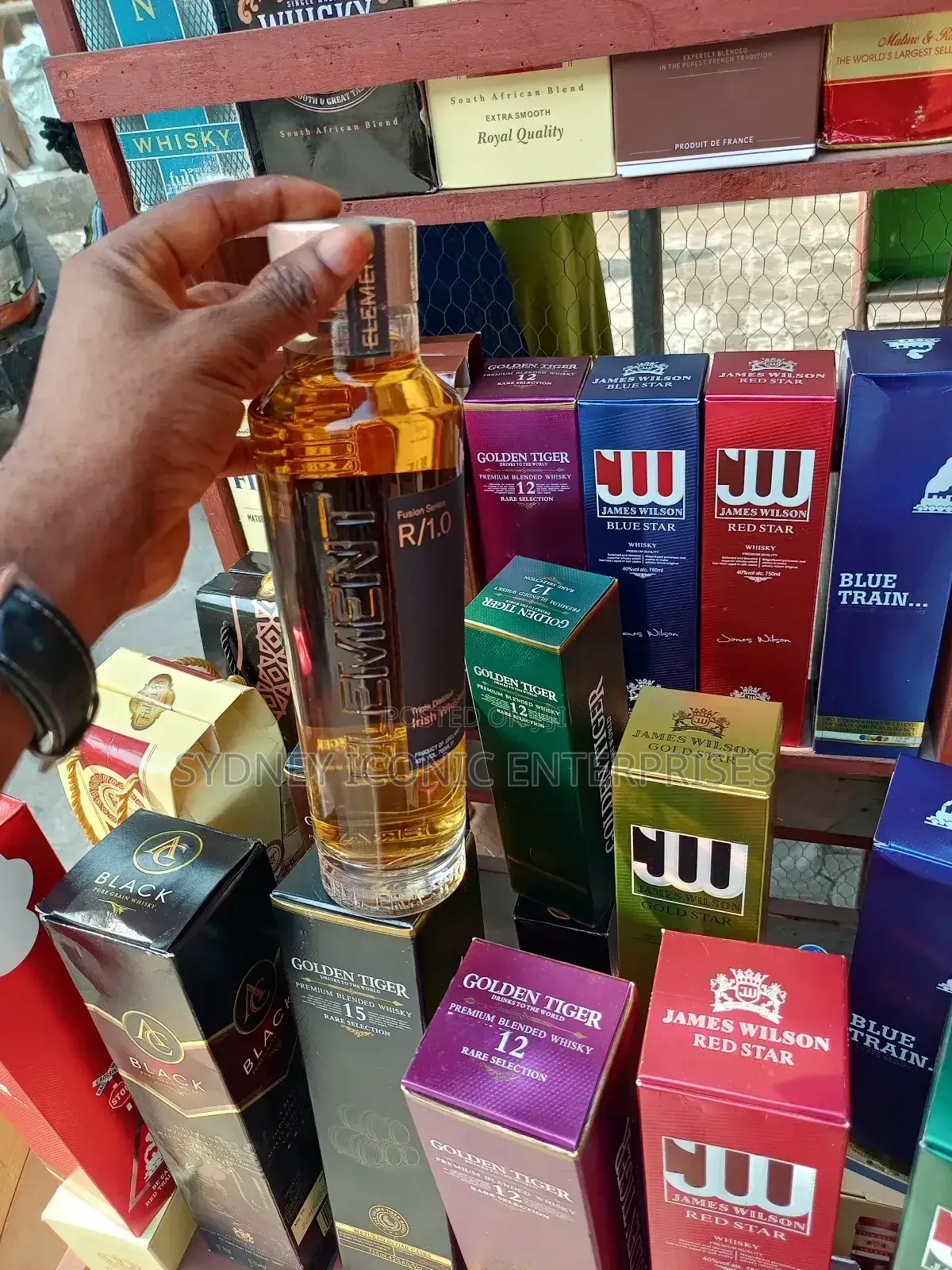 Element Irish Whiskey- Carton by 12 Bottles