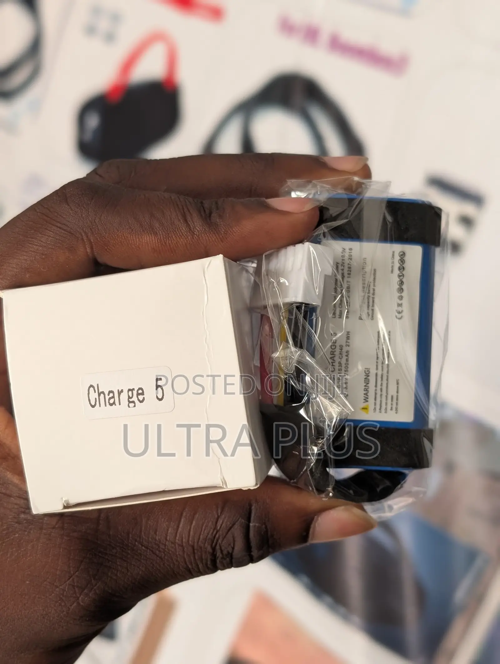 Jbl Charge 5 Original Battery