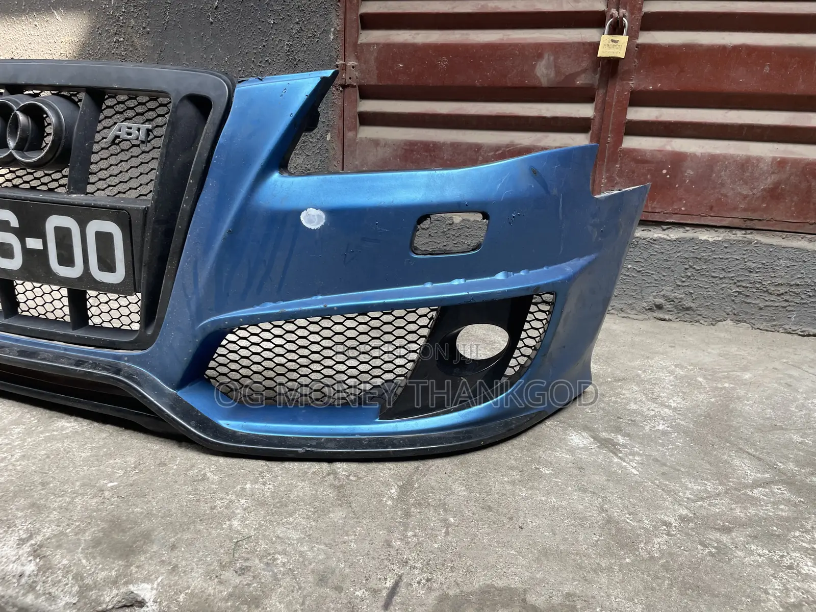 Front Bumper Audi A4 S Line 2010
