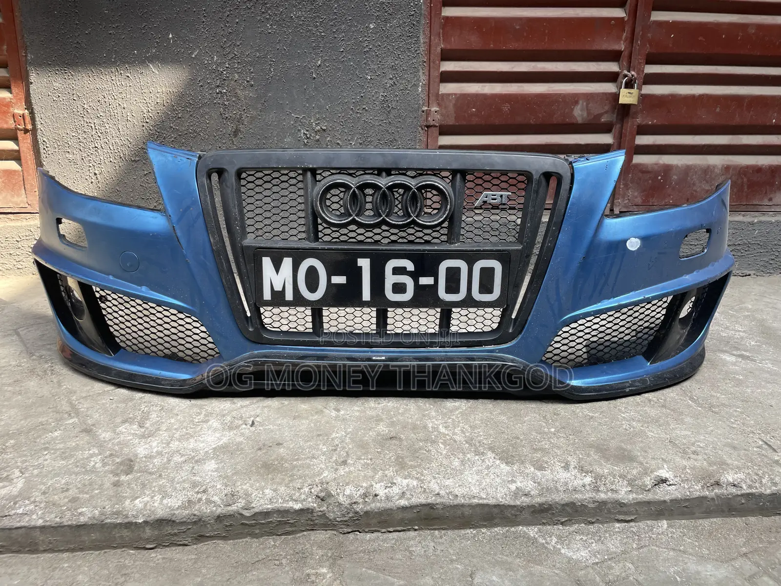 Front Bumper Audi A4 S Line 2010