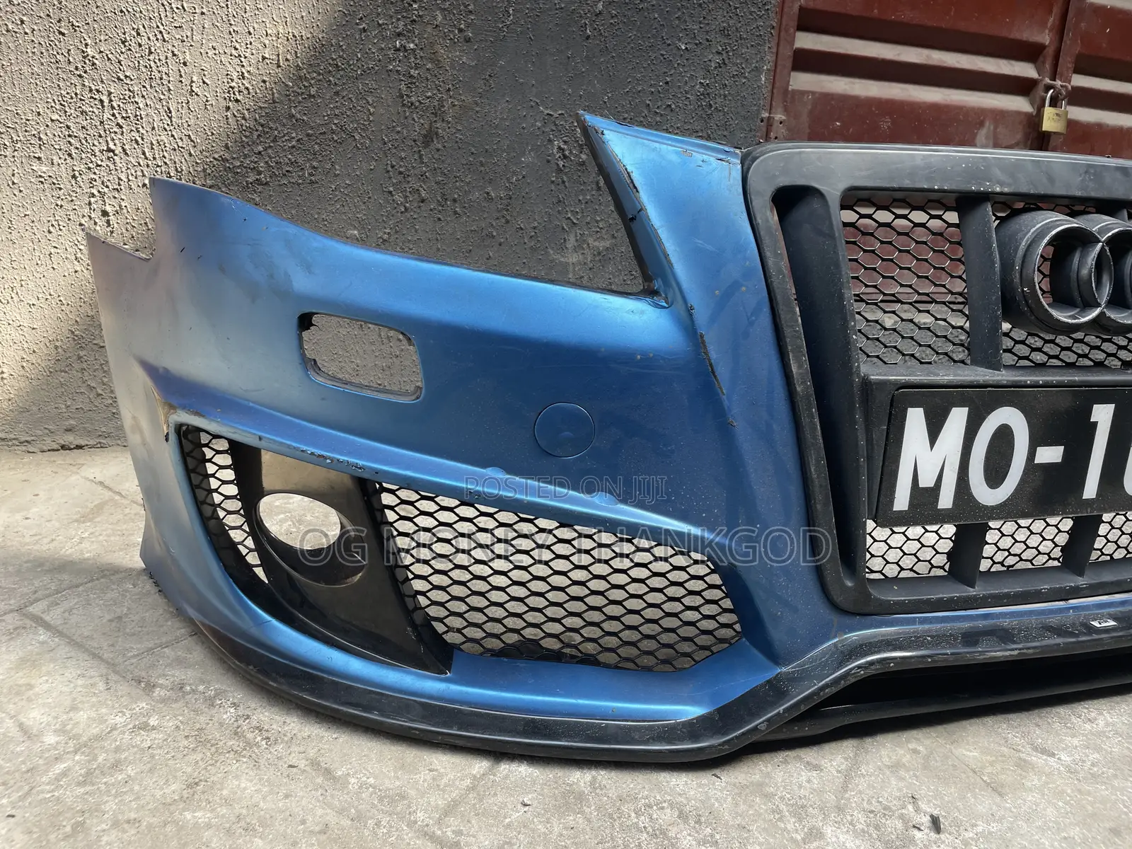 Front Bumper Audi A4 S Line 2010