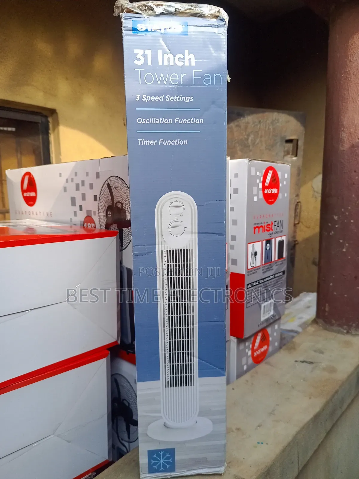 32" Status Tower Electrical Fan