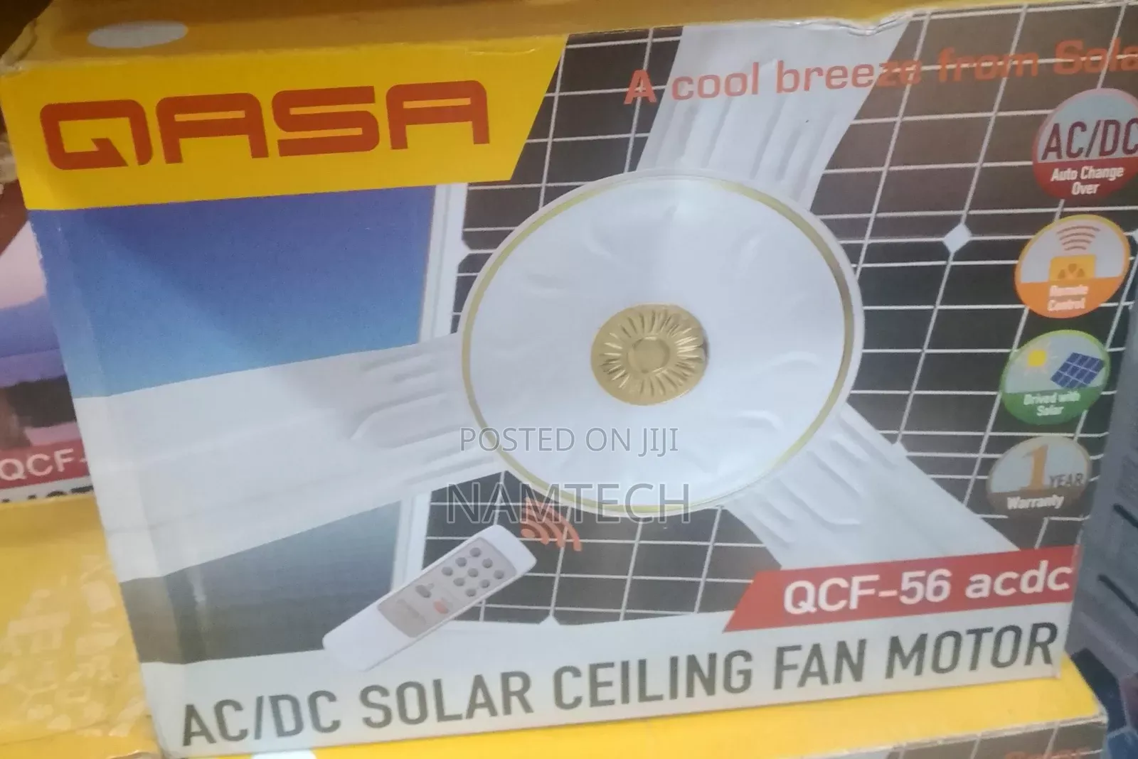 Qasa Ac/Dc Ceiling Fan