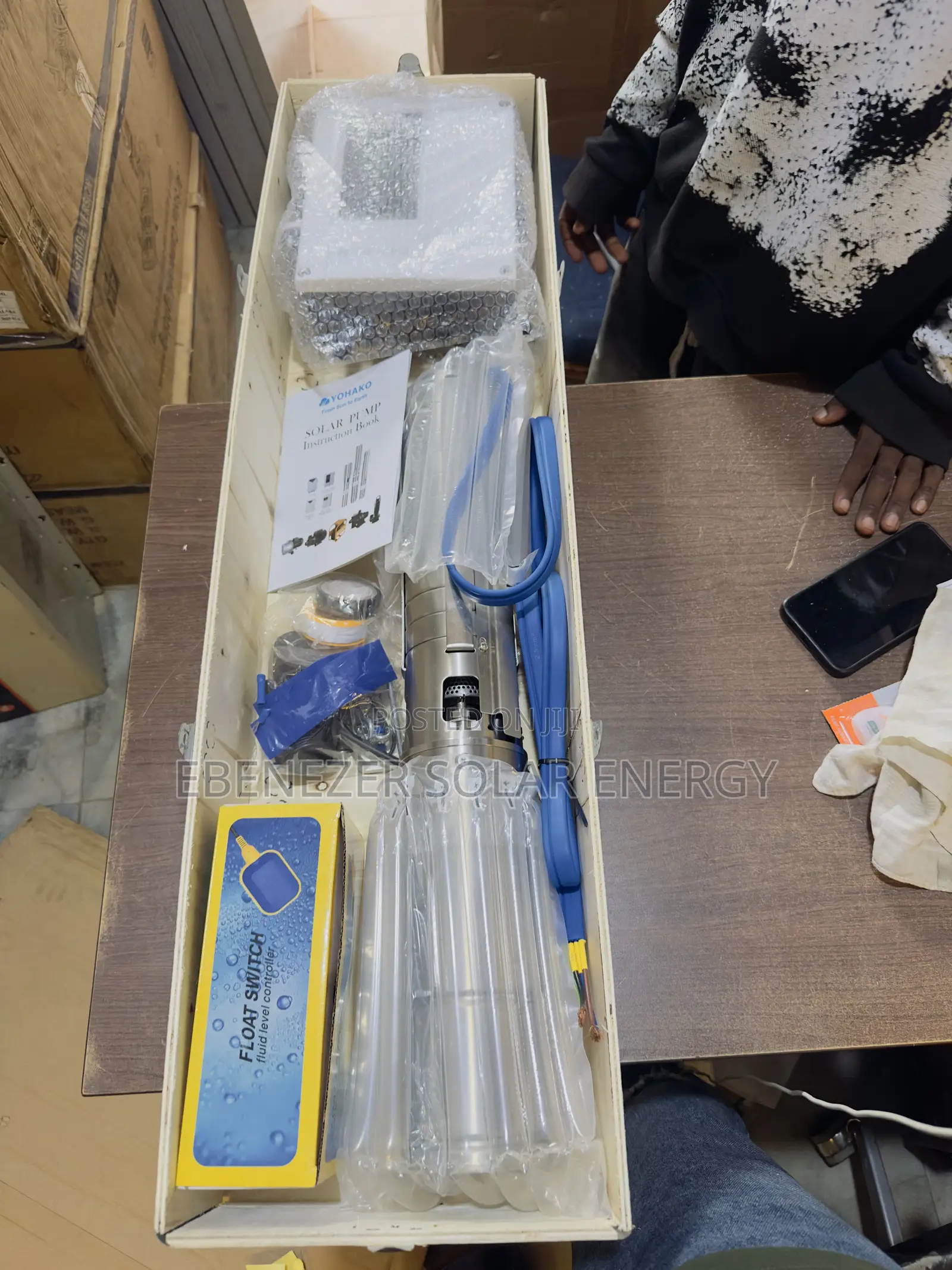 2hp Yohako Solar Pumping Machine