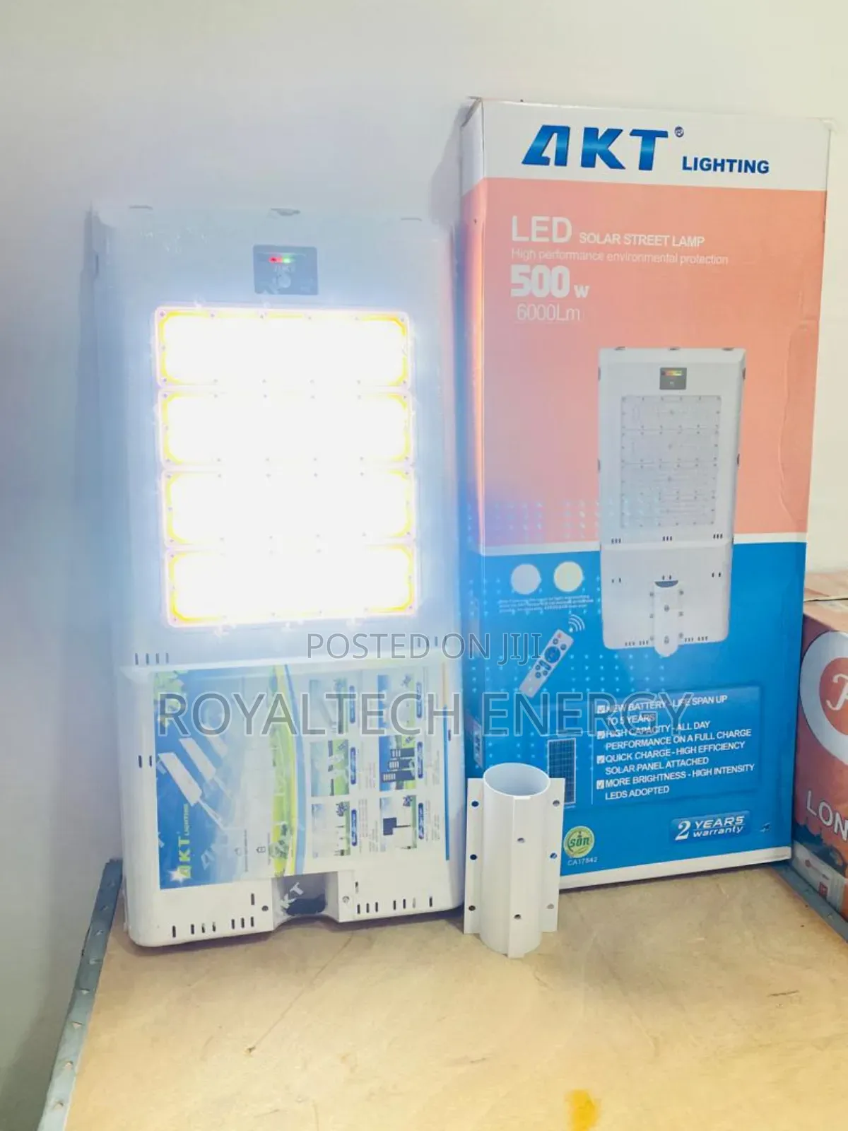 Akt 500w 6000lm Street Light