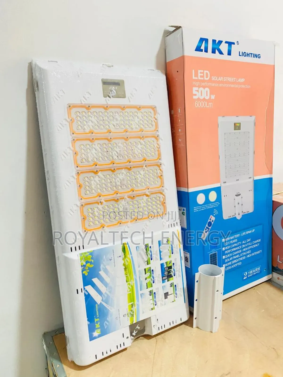 Akt 500w 6000lm Street Light