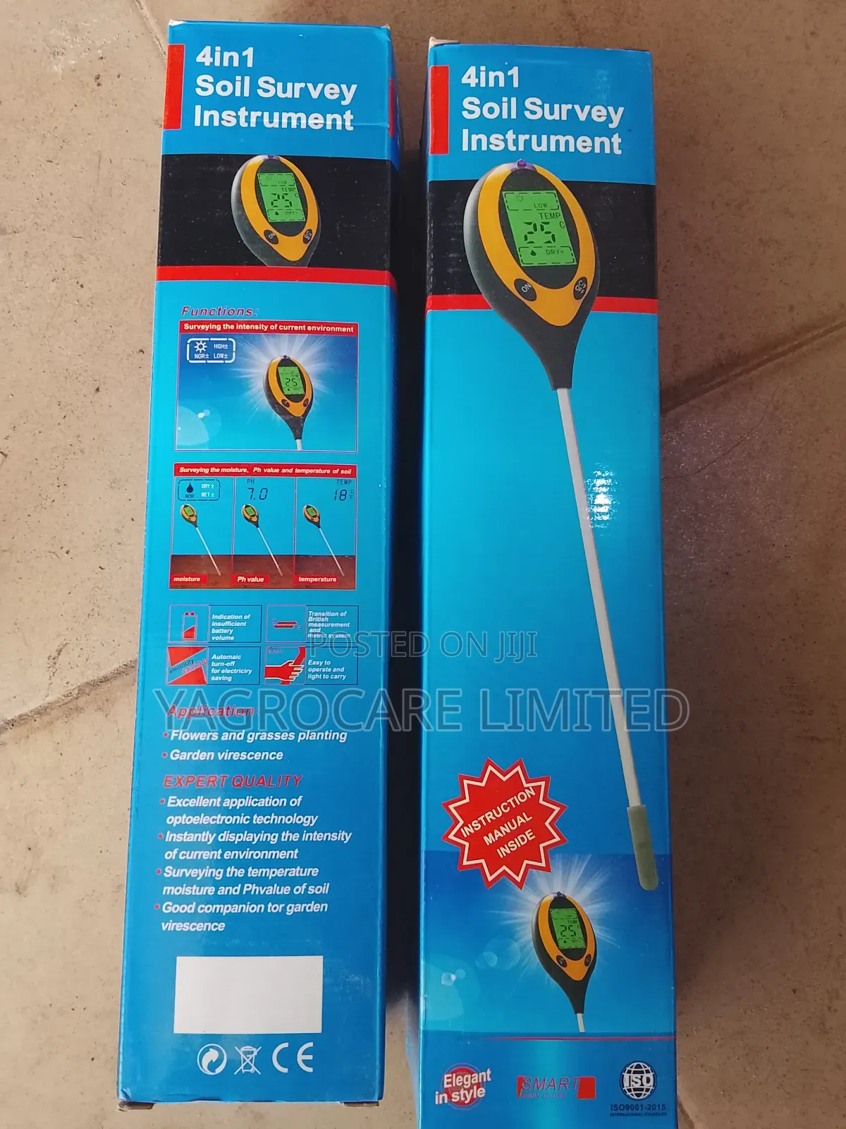 4 in 1 Soil Survey Instrument
