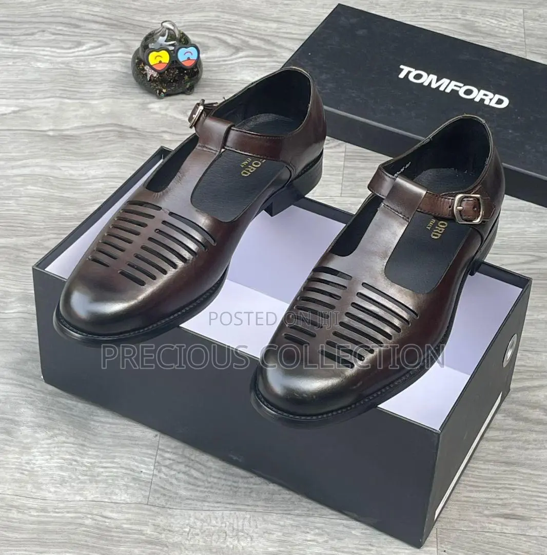 Men’S Tomford Luxury Vintage Sandal