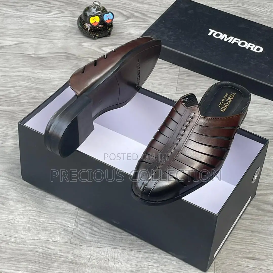 Men’S Tomford Luxury Vintage Sandal
