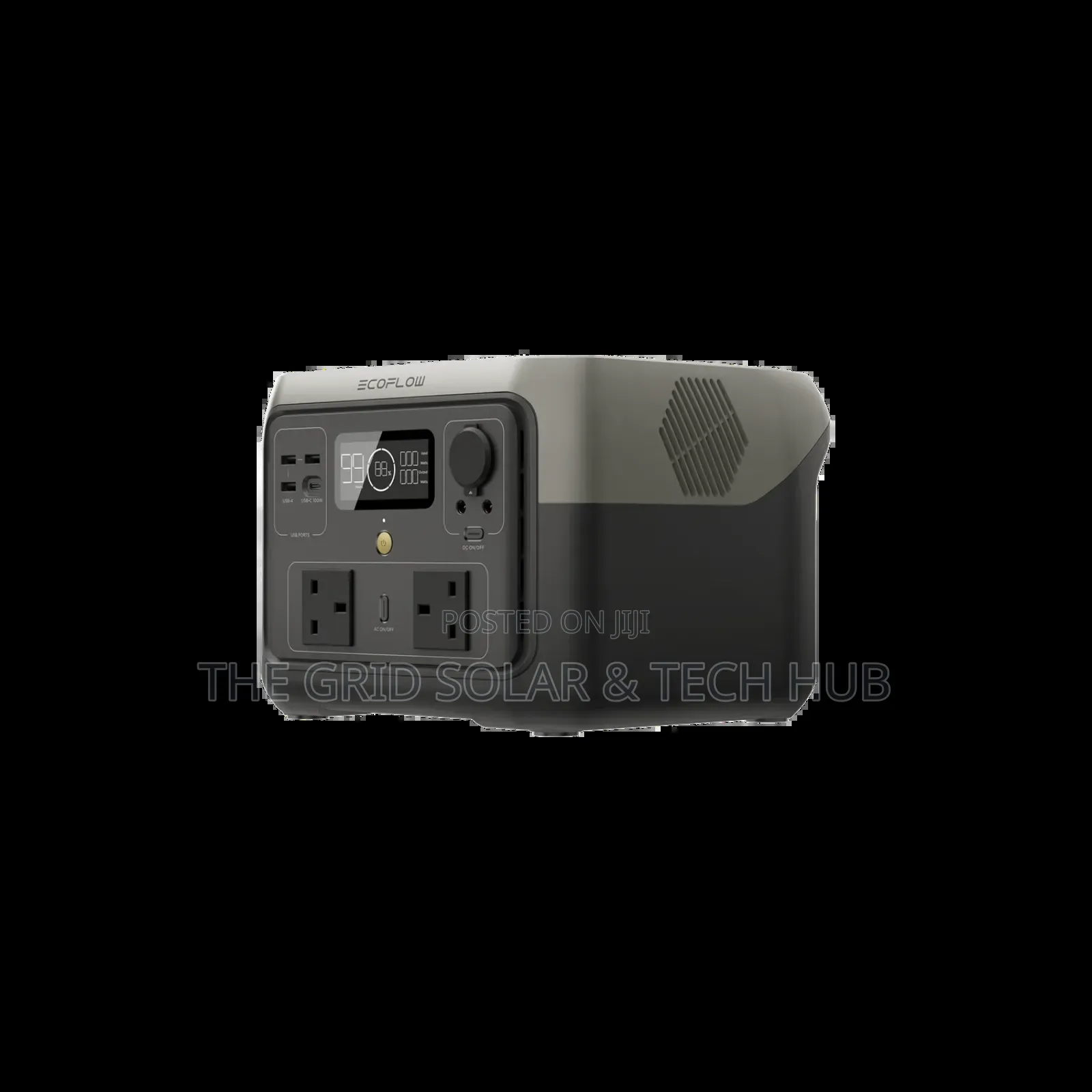 Ecoflow River 2 Max - 500w Output, 1 Hour Fast Charge, 5-Year Warranty