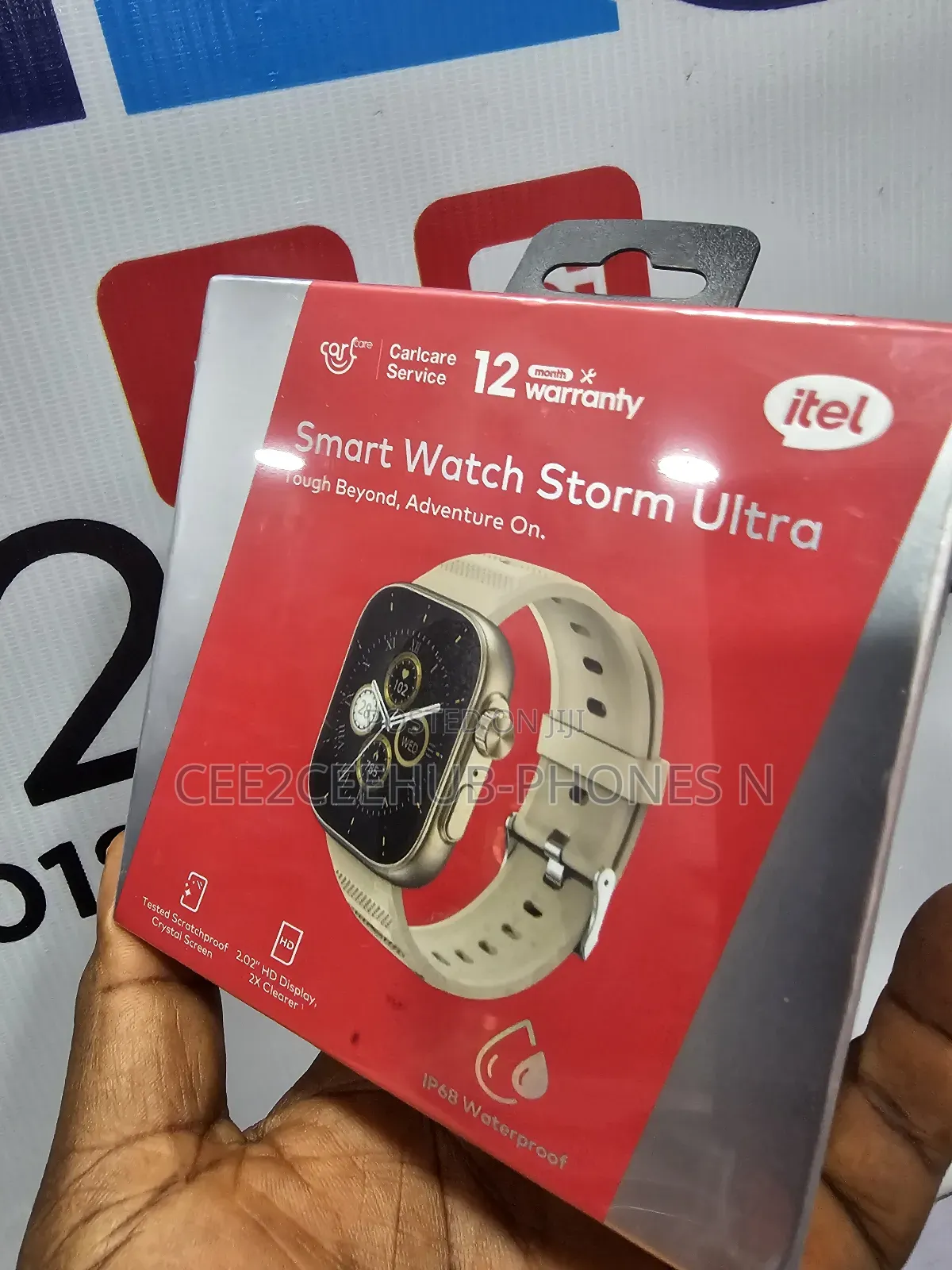 Itel Smart Watch Storm Ultra