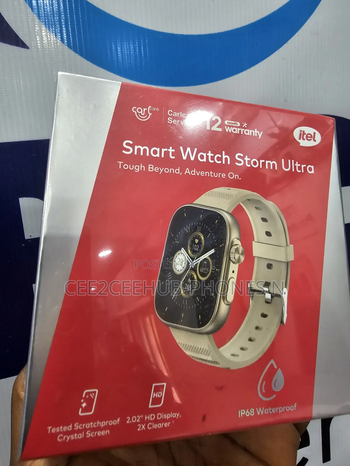 Itel Smart Watch Storm Ultra