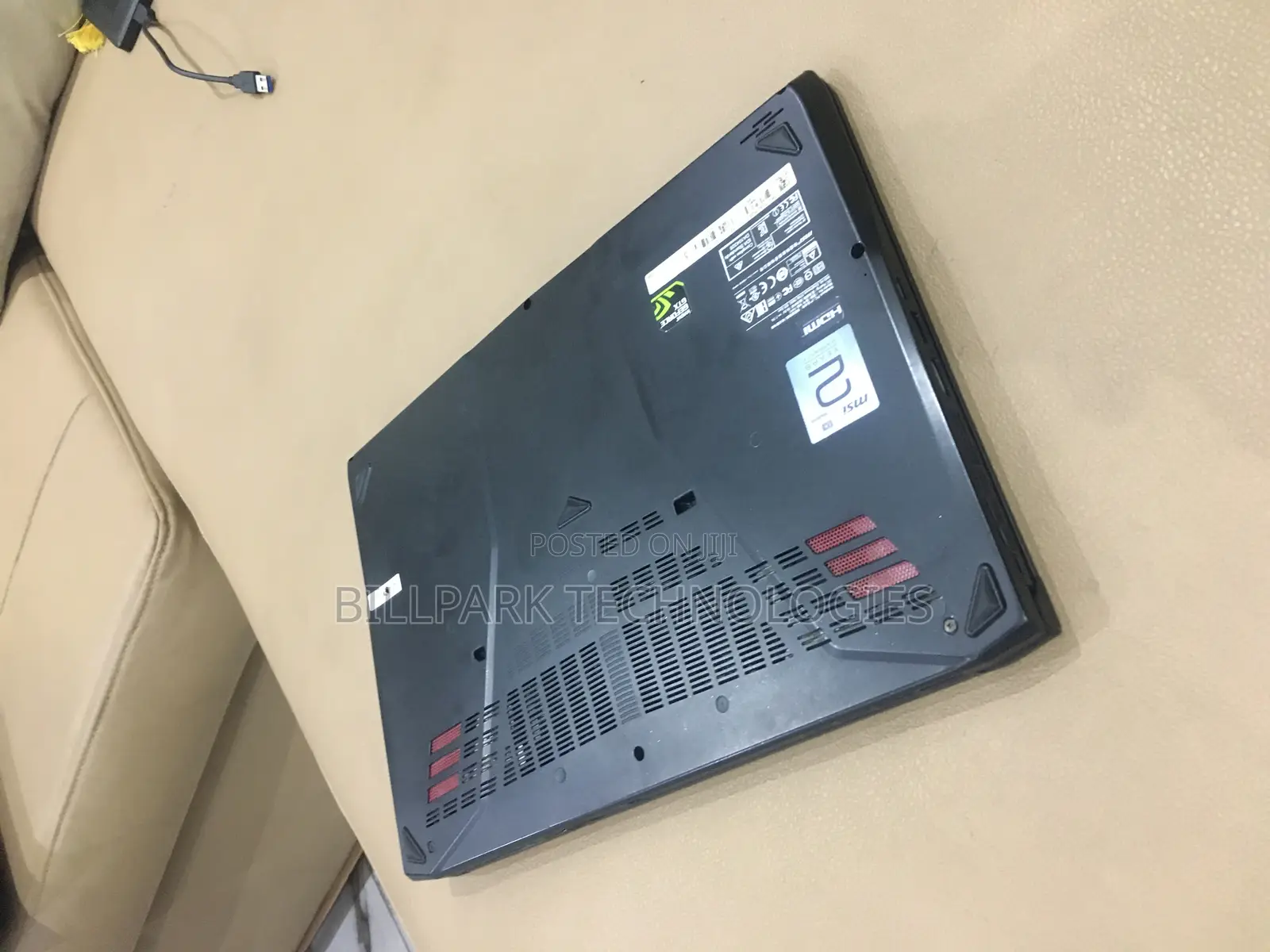 Laptop MSI 16GB Intel Core I7 HDD+SSD 256GB
