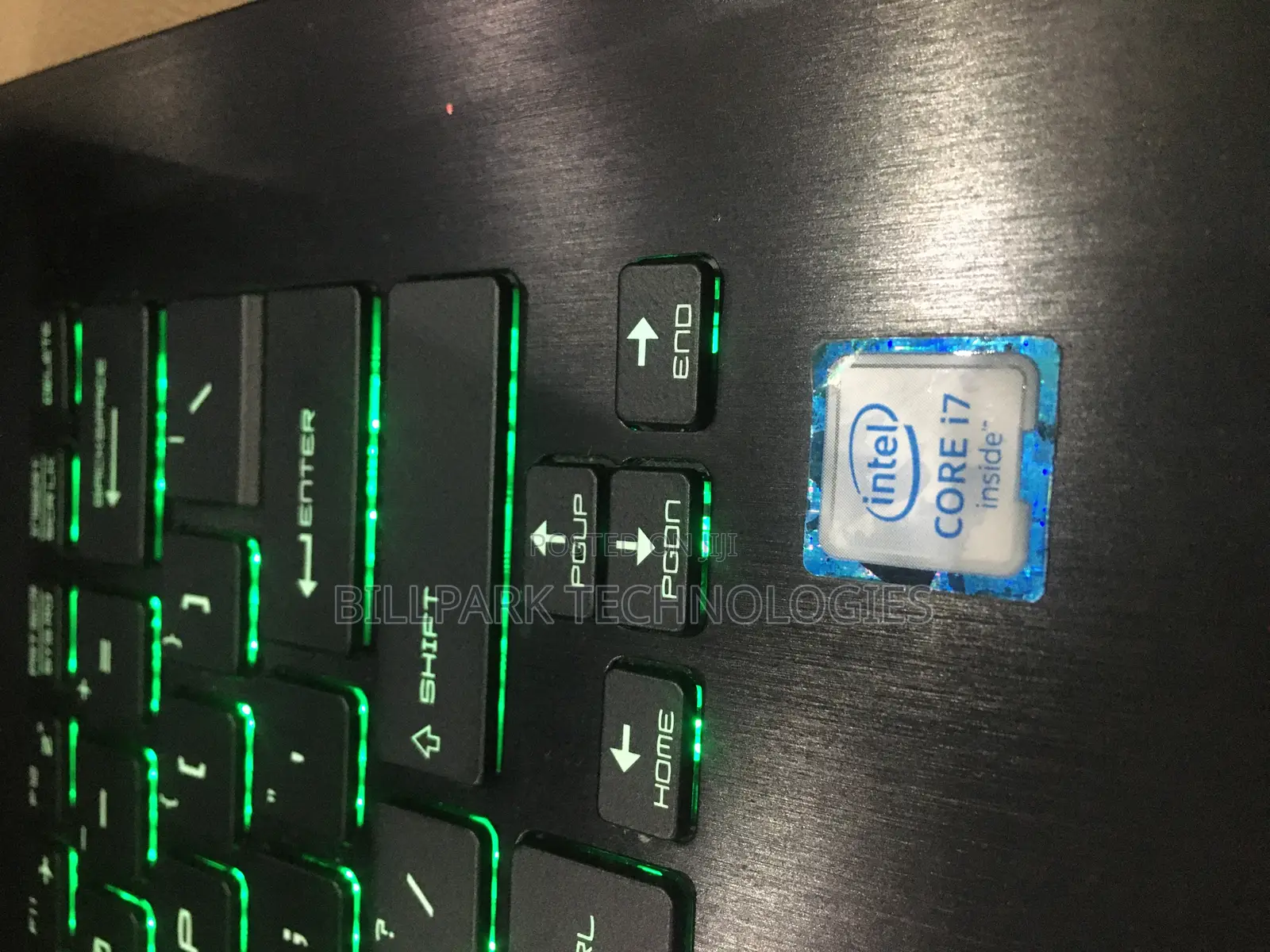 Laptop MSI 16GB Intel Core I7 HDD+SSD 256GB