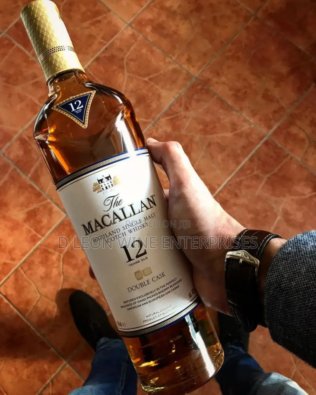 Macallan 12 Years Double Cask Cartoon by ( 12 Bottles )