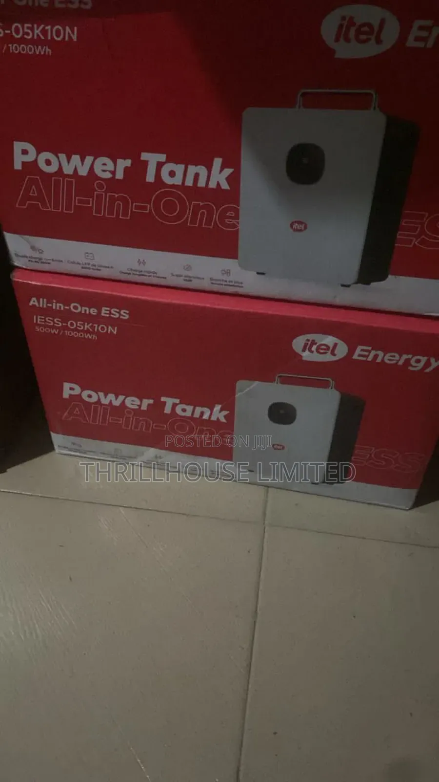 Itel All-in-One Power Tank 500watts