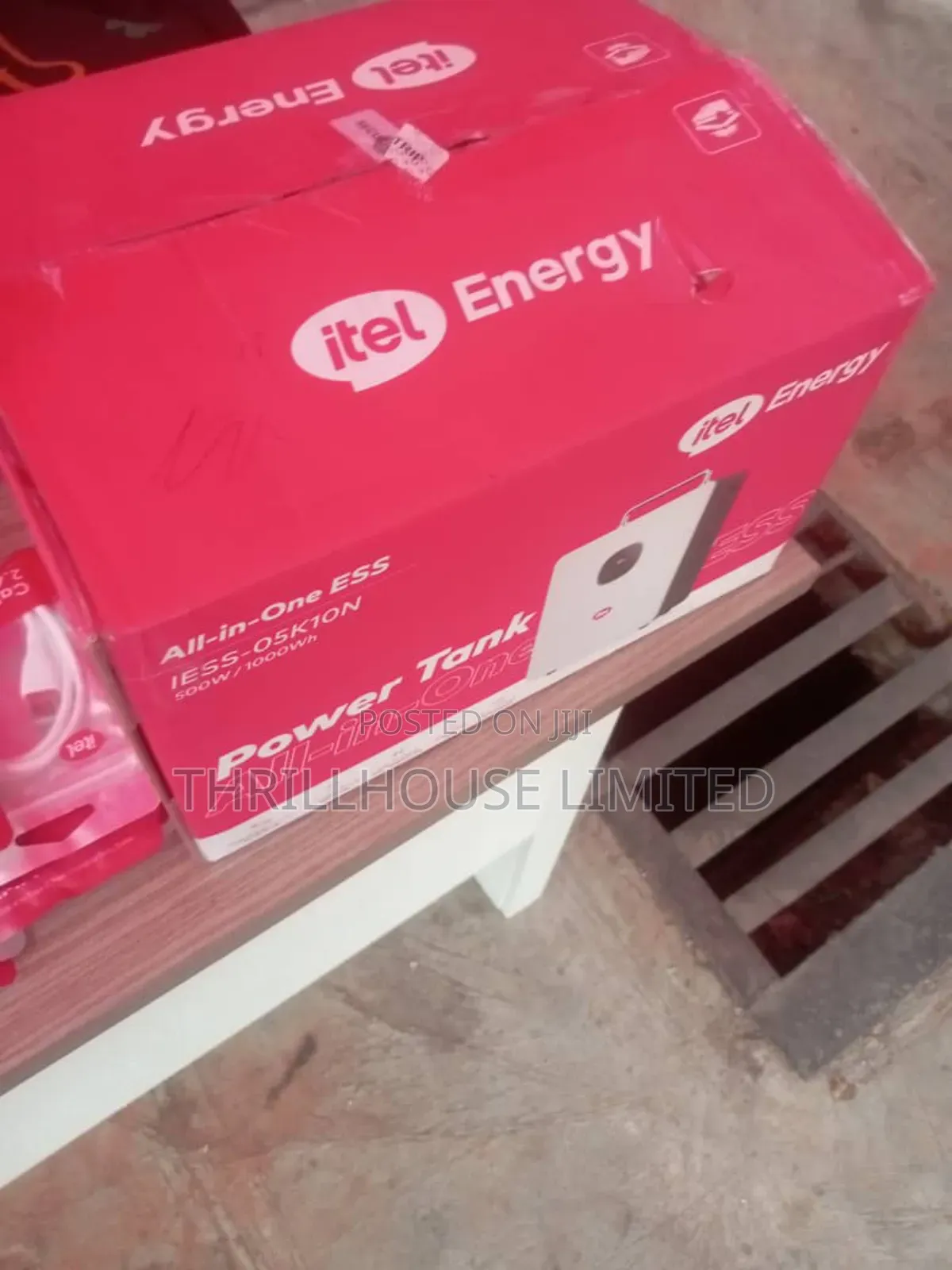 Itel All-in-One Power Tank 500watts