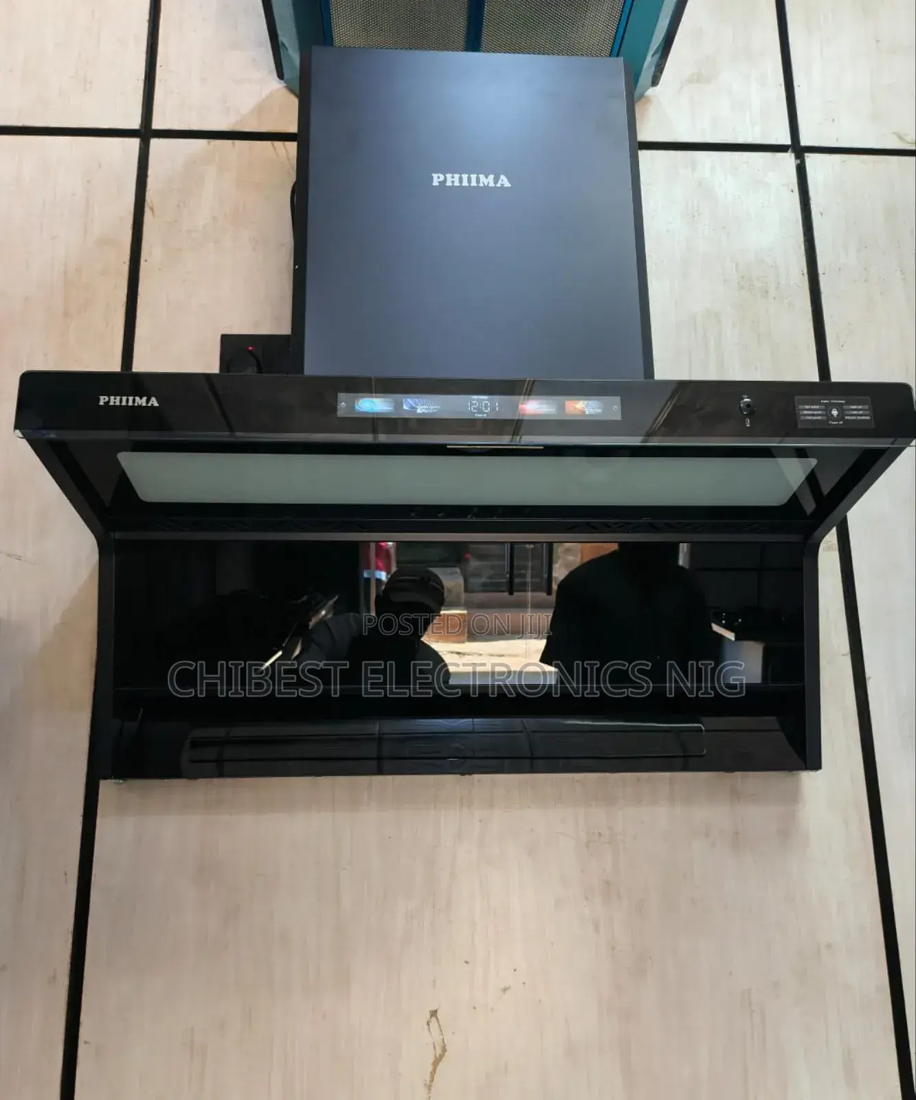 Original Phiima 90cm Voice Command Smart Inverter Digital Range Hood
