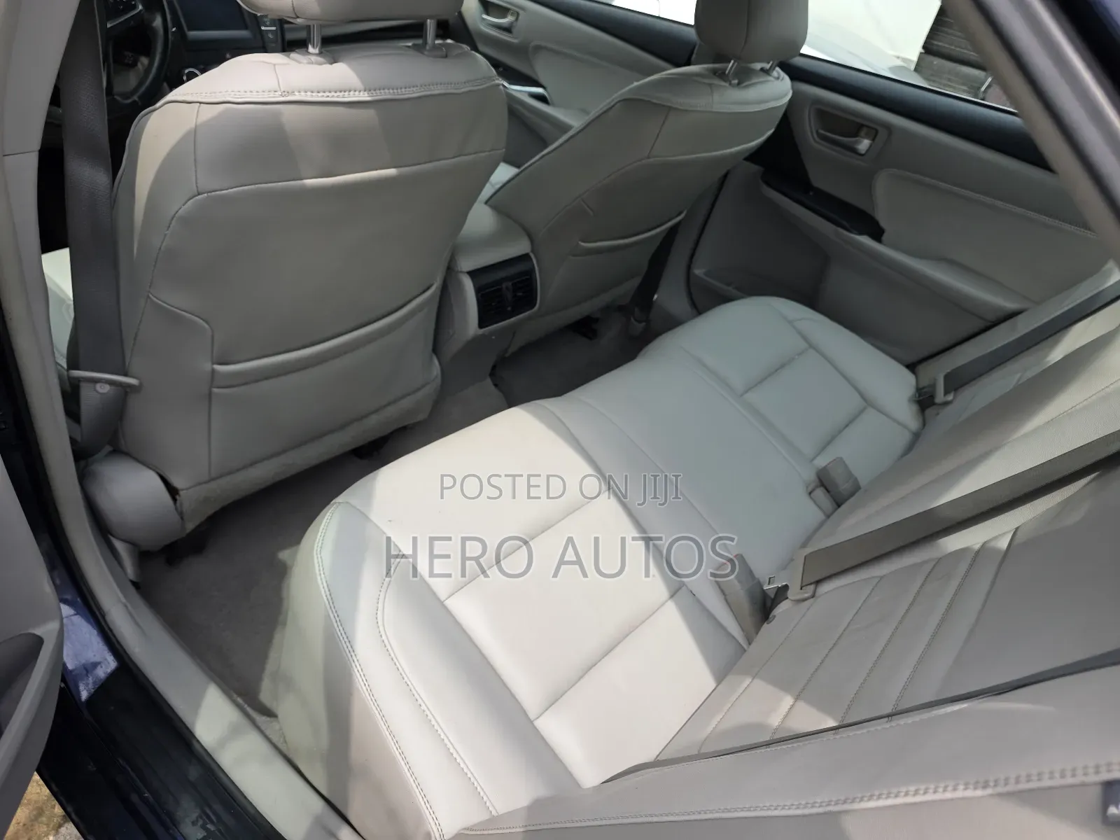 Toyota Camry XLE 4dr Sedan (2.5L 4cyl 6A) 2015 Blue