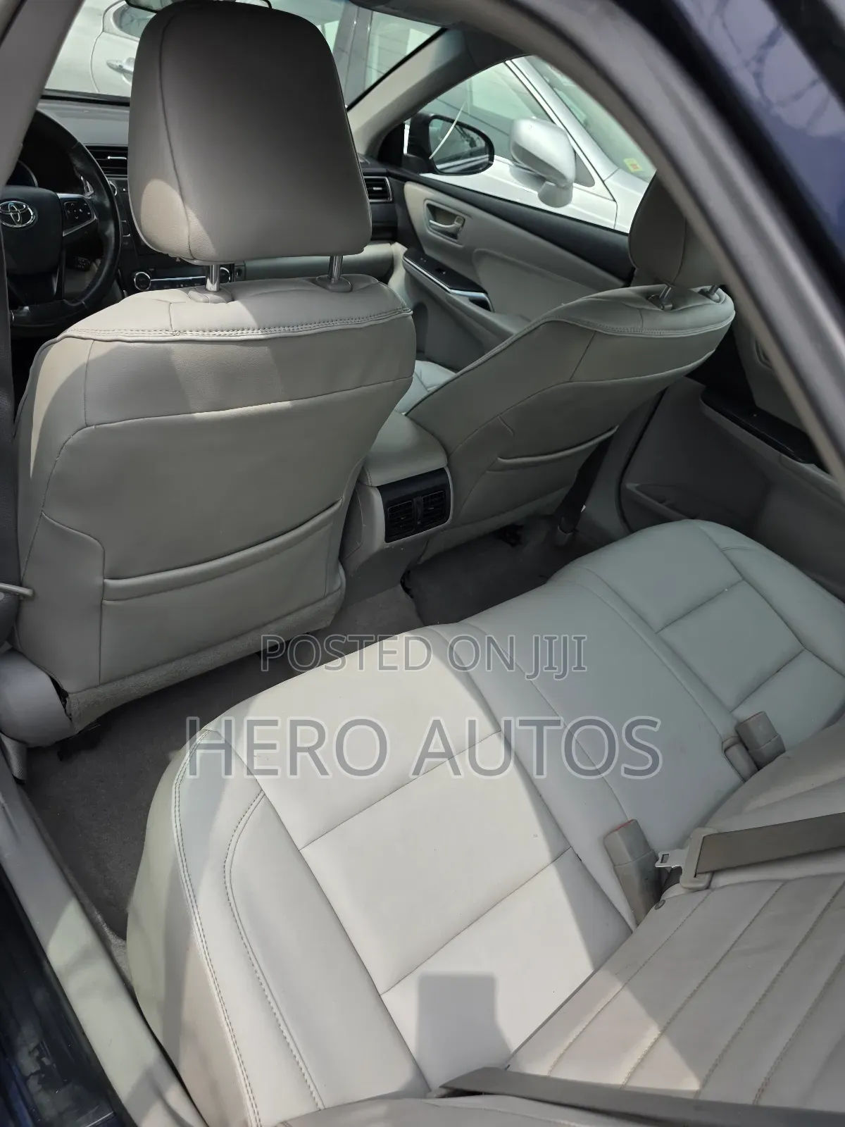 Toyota Camry XLE 4dr Sedan (2.5L 4cyl 6A) 2015 Blue