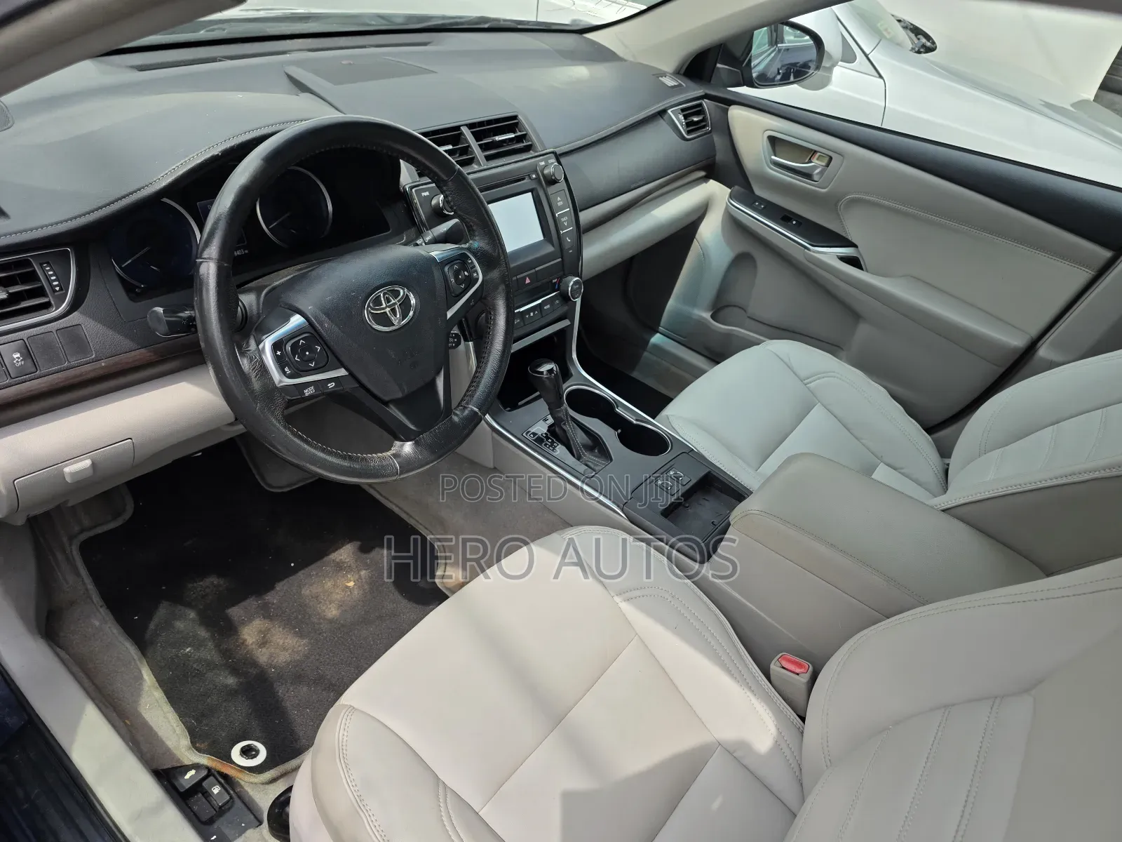 Toyota Camry XLE 4dr Sedan (2.5L 4cyl 6A) 2015 Blue